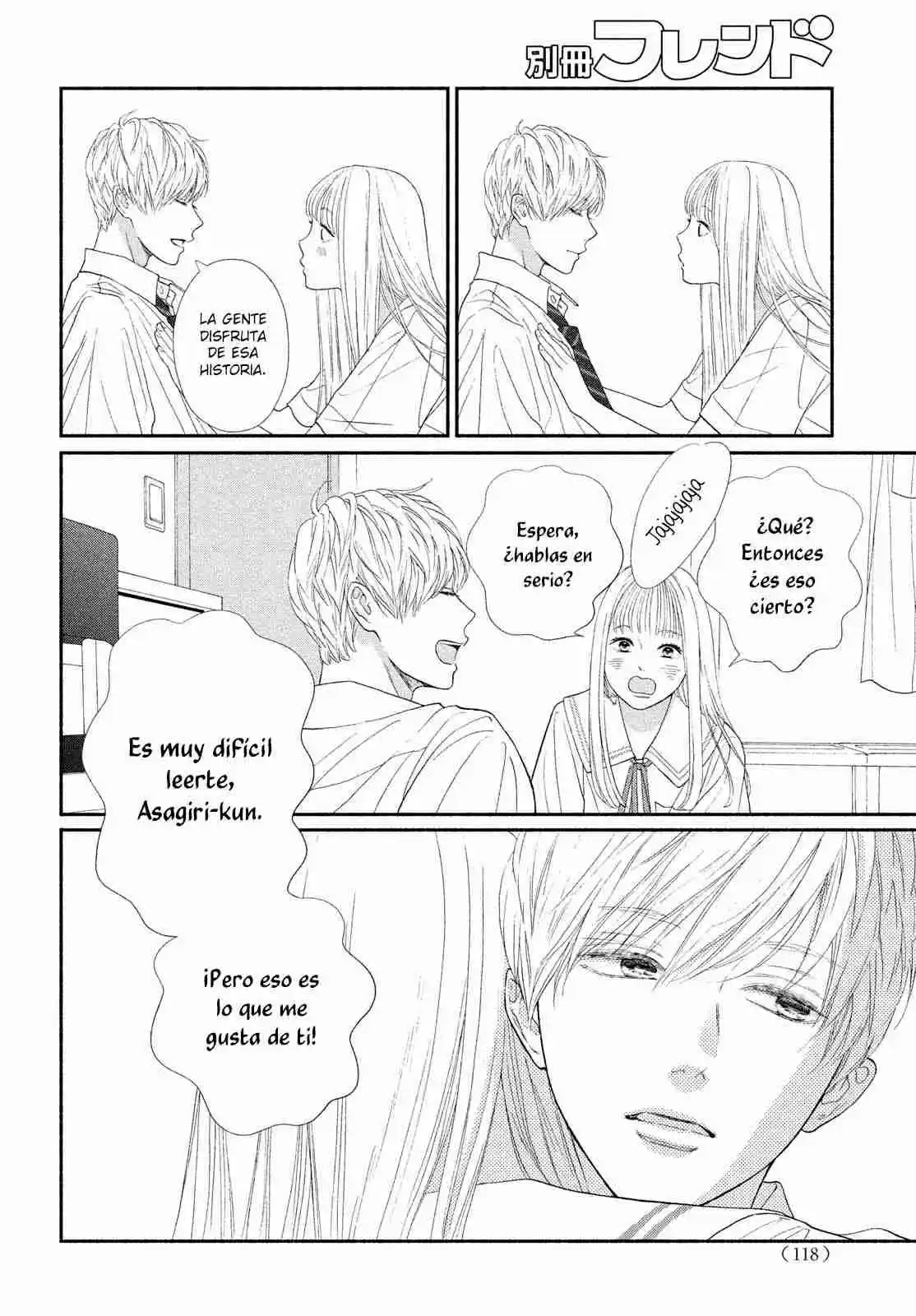 Kimi No Yokogao Wo Miteita - Capítulo 10 - Página 27 - LectorTMOo