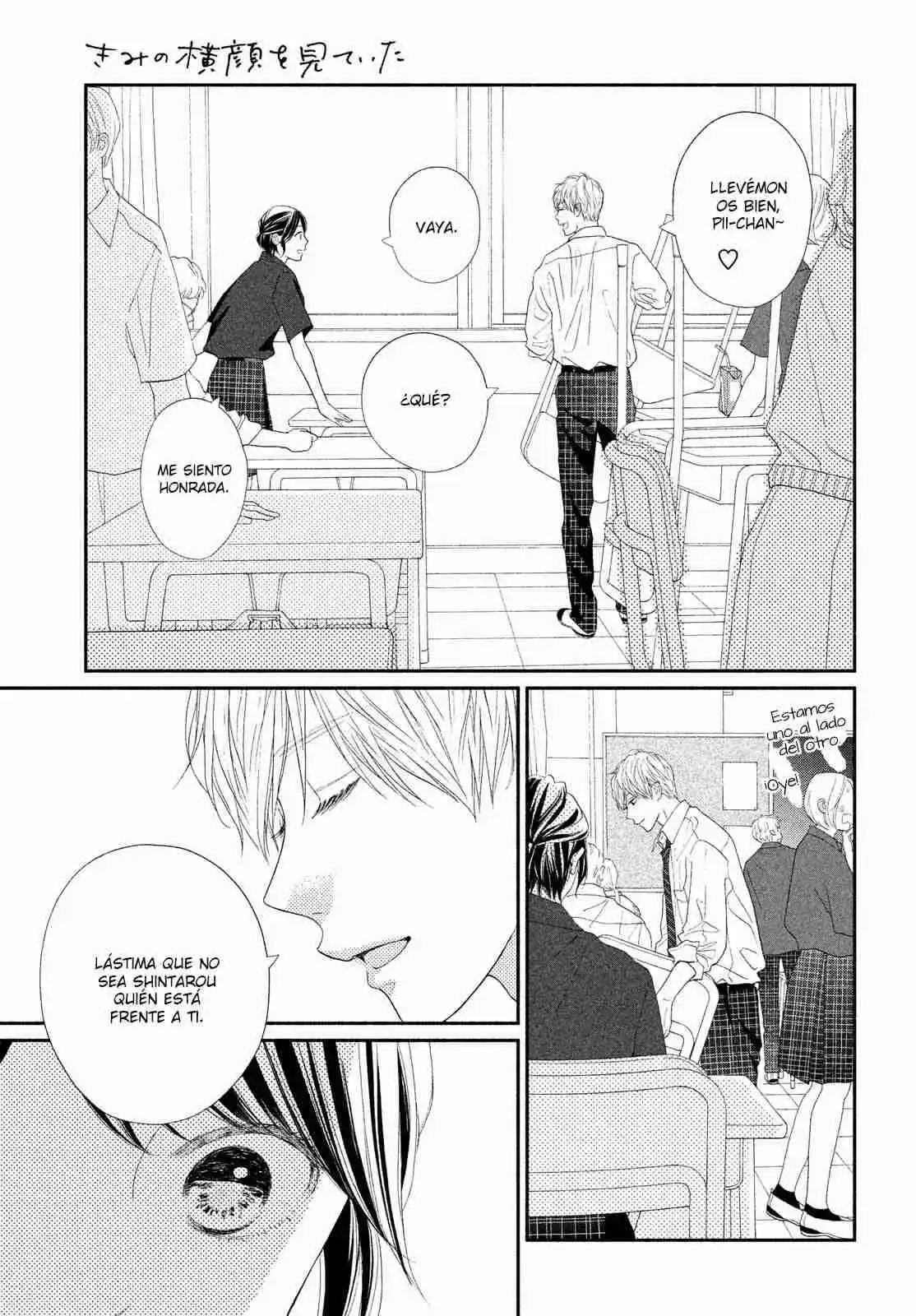 Kimi No Yokogao Wo Miteita - Capítulo 10 - Página 37 - LectorTMOo