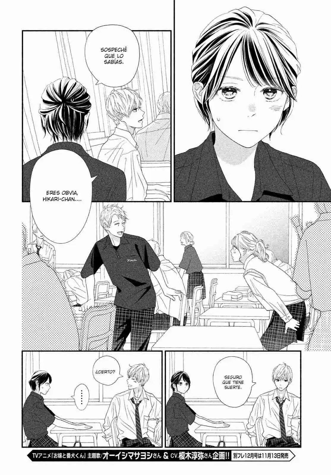 Kimi No Yokogao Wo Miteita - Capítulo 10 - Página 38 - LectorTMOo