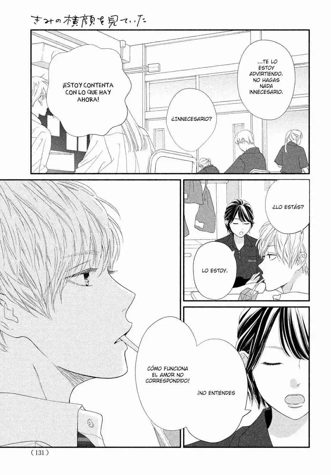 Kimi No Yokogao Wo Miteita - Capítulo 10 - Página 39 - LectorTMOo