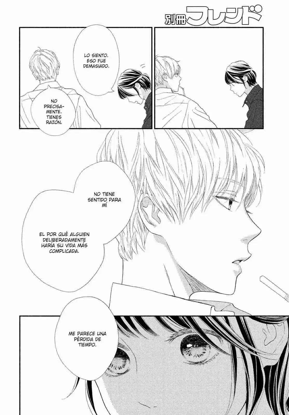Kimi No Yokogao Wo Miteita - Capítulo 10 - Página 40 - LectorTMOo