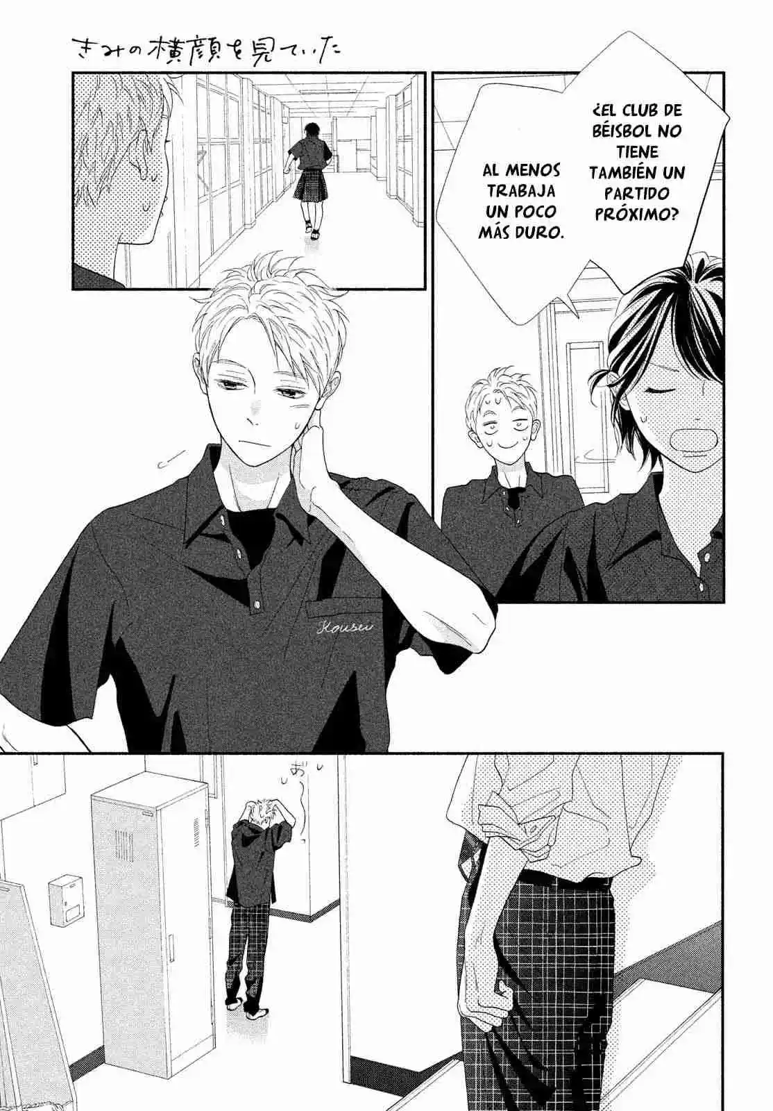 Kimi No Yokogao Wo Miteita - Capítulo 11 - Página 10 - LectorTMOo