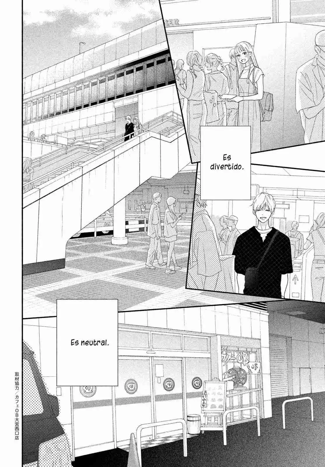 Kimi No Yokogao Wo Miteita - Capítulo 11 - Página 15 - LectorTMOo