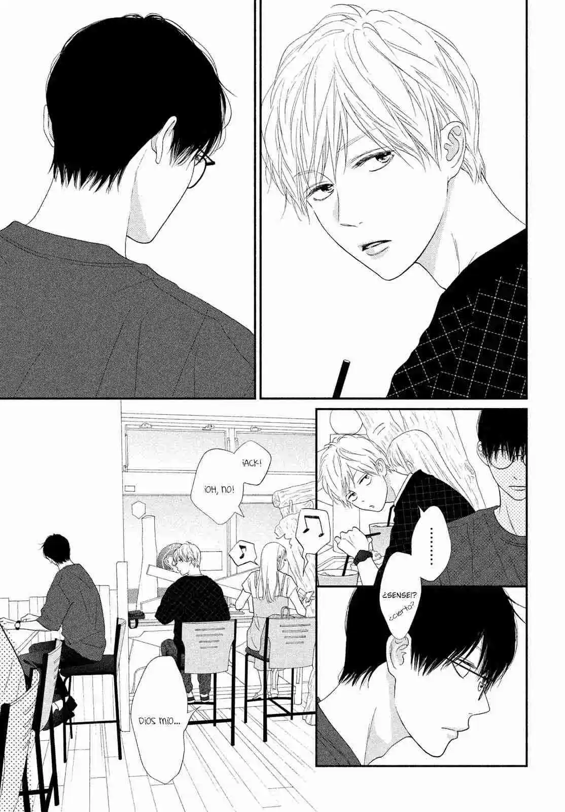 Kimi No Yokogao Wo Miteita - Capítulo 11 - Página 18 - LectorTMOo