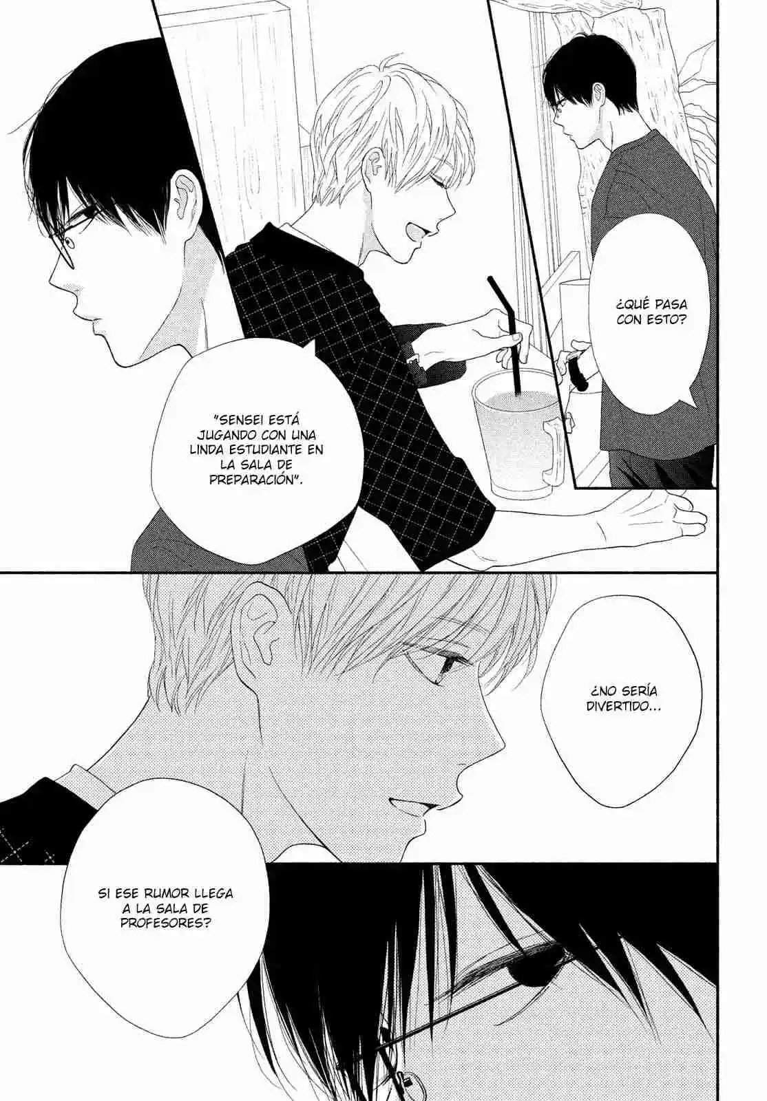 Kimi No Yokogao Wo Miteita - Capítulo 11 - Página 26 - LectorTMOo