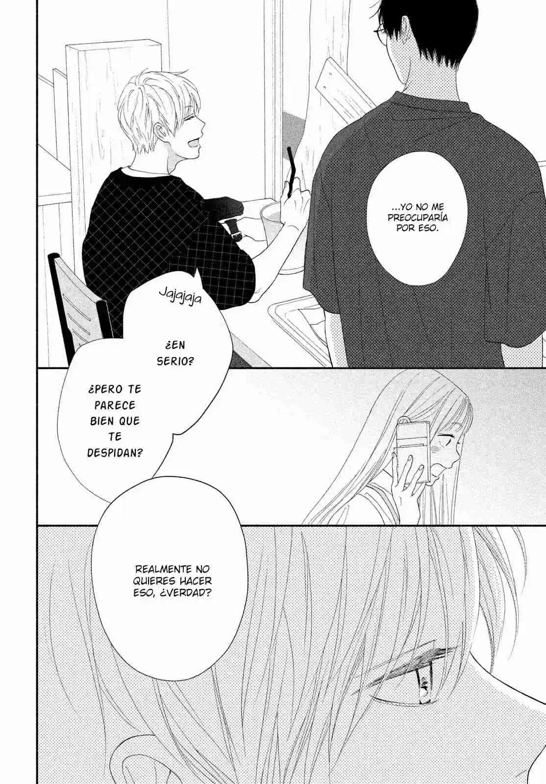 Kimi No Yokogao Wo Miteita - Capítulo 11 - Página 27 - LectorTMOo