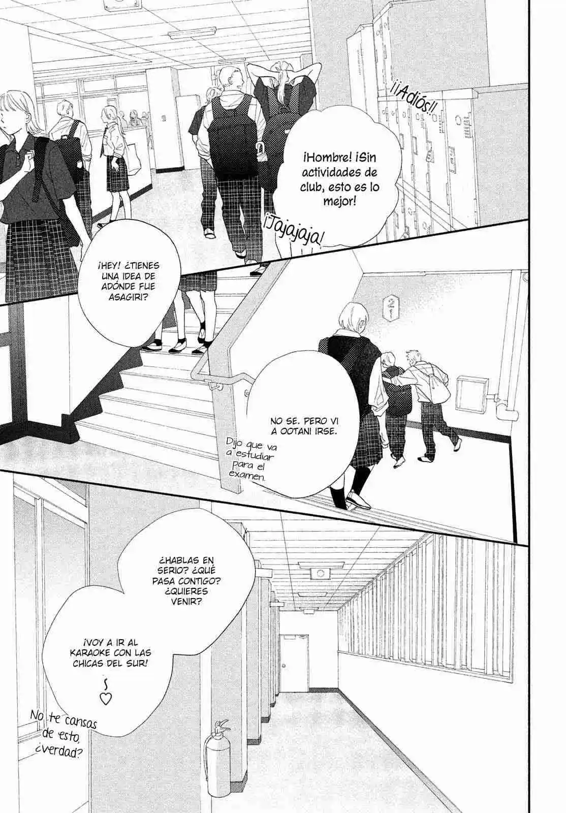 Kimi No Yokogao Wo Miteita - Capítulo 11 - Página 32 - LectorTMOo