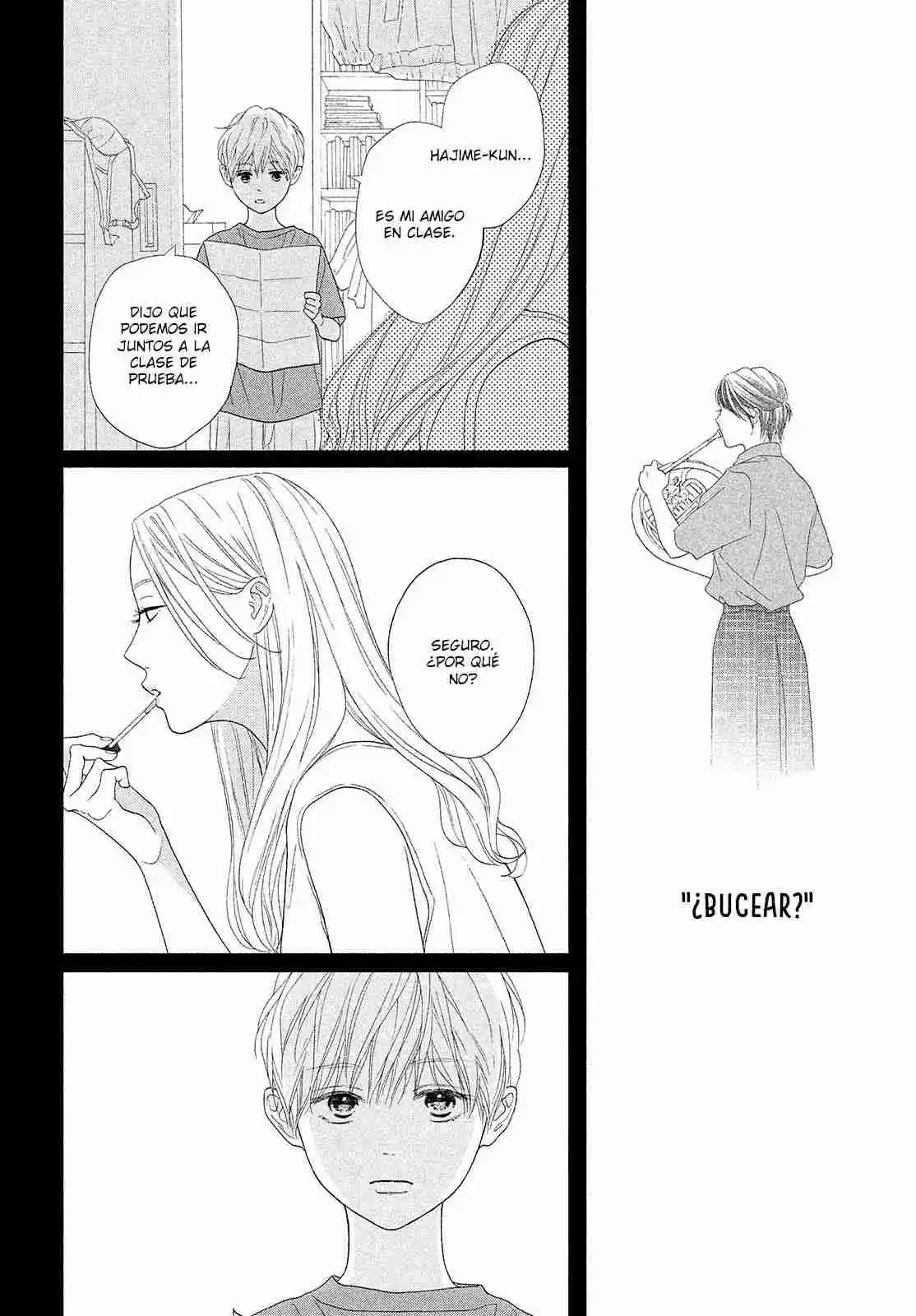 Kimi No Yokogao Wo Miteita - Capítulo 11 - Página 36 - LectorTMOo