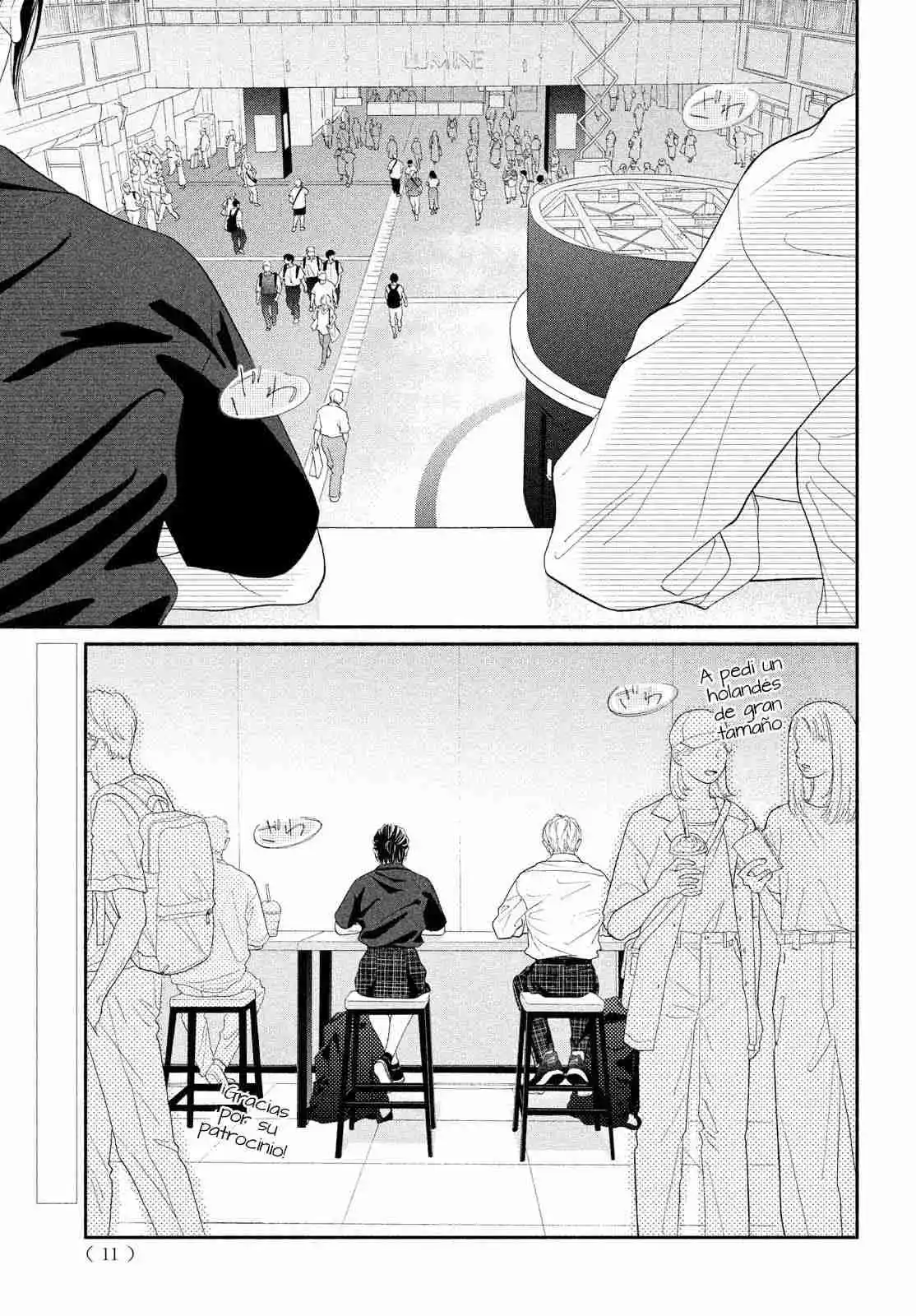 Kimi No Yokogao Wo Miteita - Capítulo 12 - Página 5 - LectorTMOo