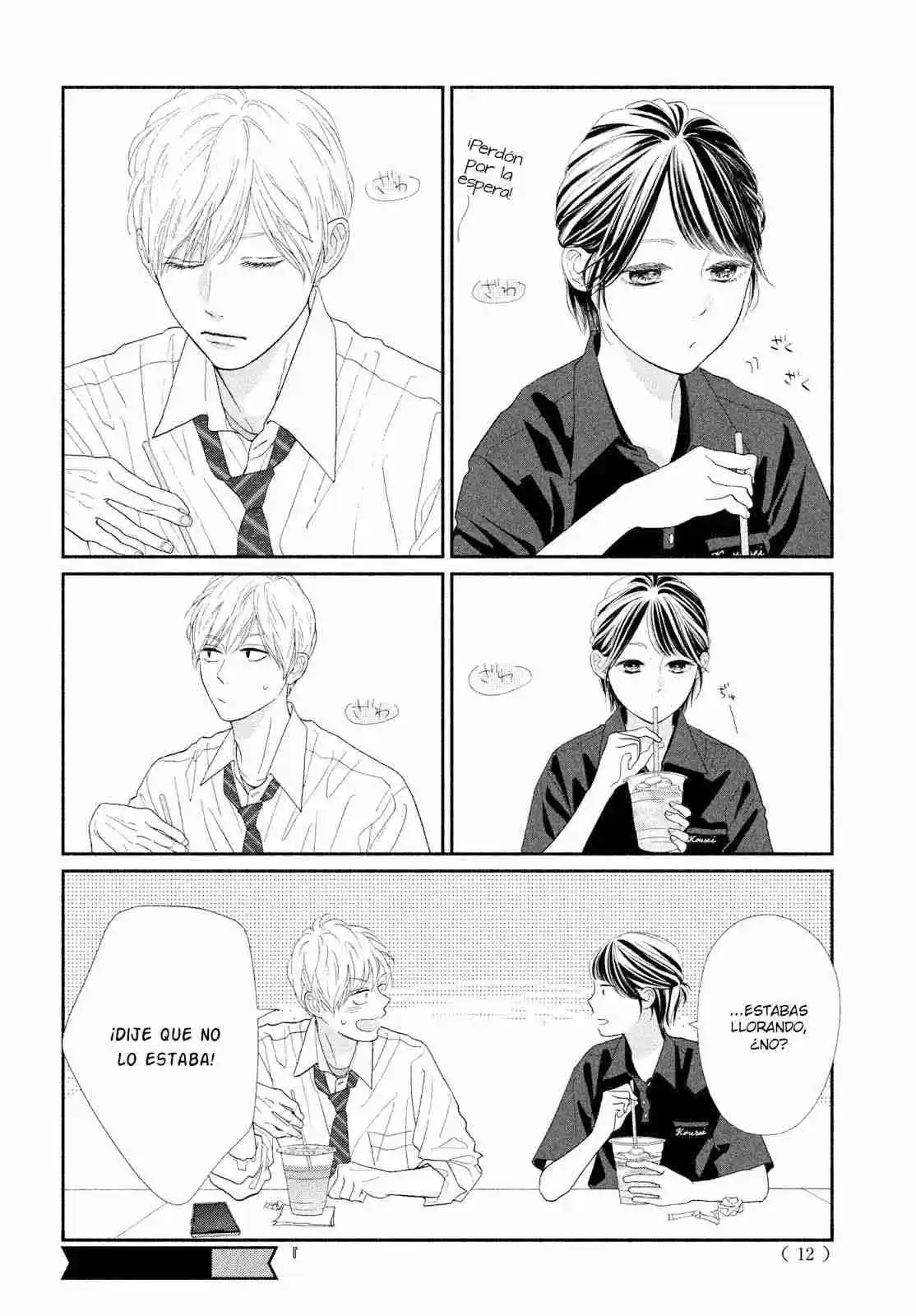 Kimi No Yokogao Wo Miteita - Capítulo 12 - Página 6 - LectorTMOo