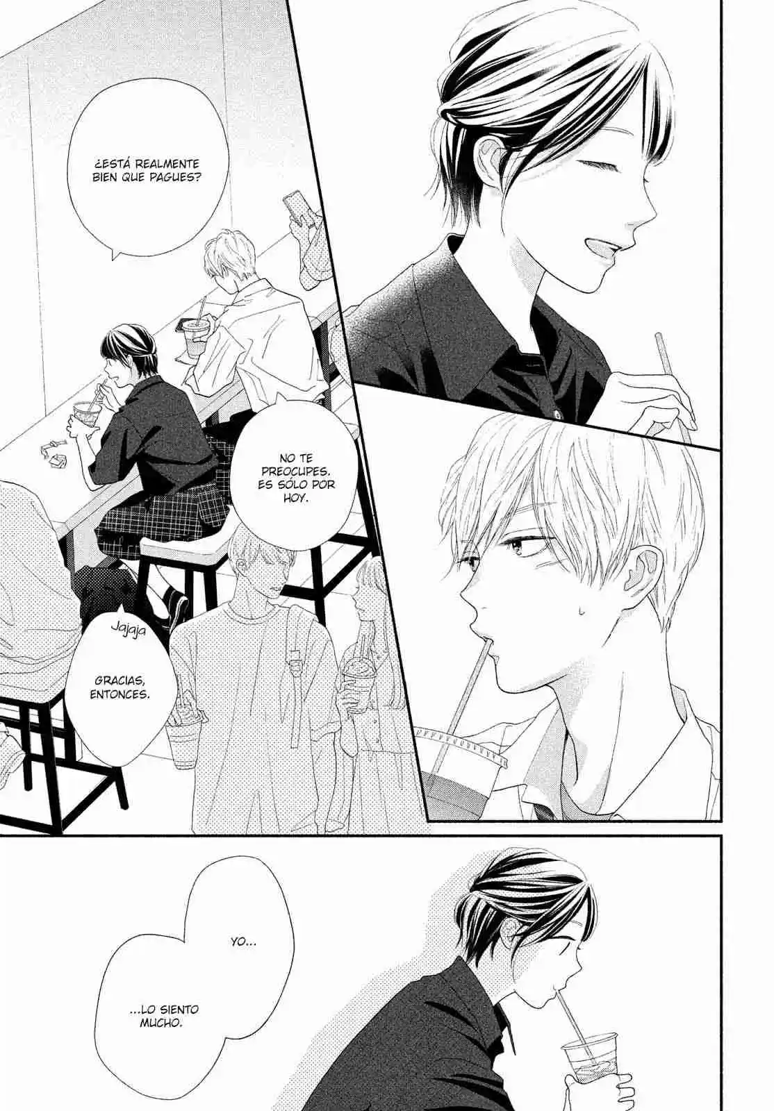 Kimi No Yokogao Wo Miteita - Capítulo 12 - Página 7 - LectorTMOo