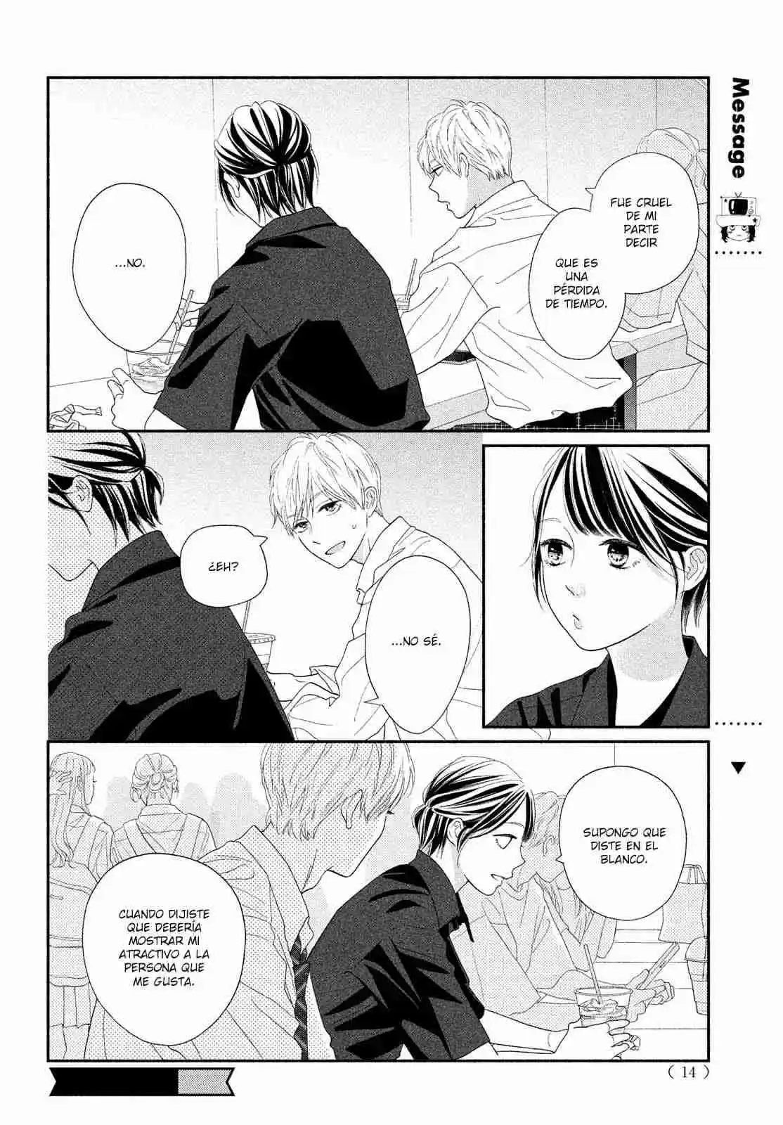 Kimi No Yokogao Wo Miteita - Capítulo 12 - Página 8 - LectorTMOo