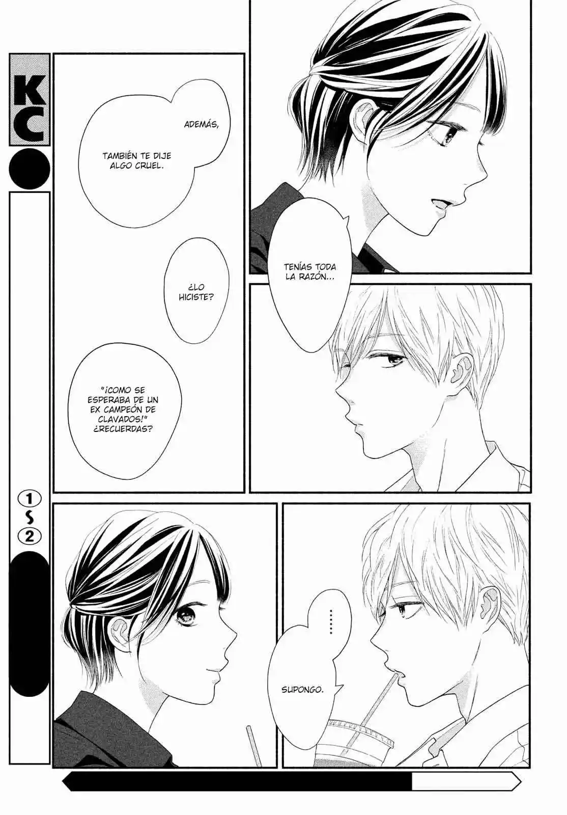 Kimi No Yokogao Wo Miteita - Capítulo 12 - Página 9 - LectorTMOo