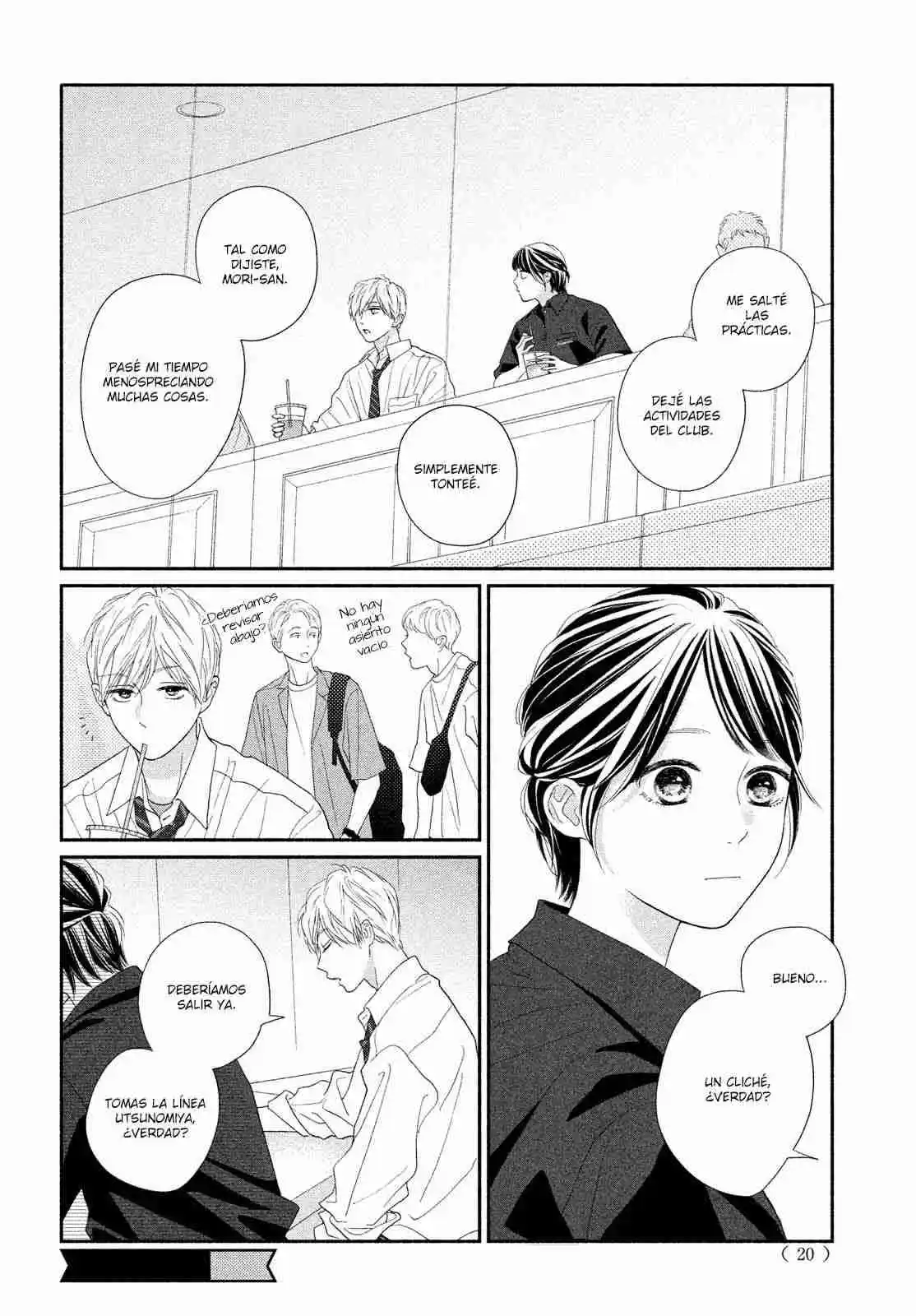 Kimi No Yokogao Wo Miteita - Capítulo 12 - Página 14 - LectorTMOo