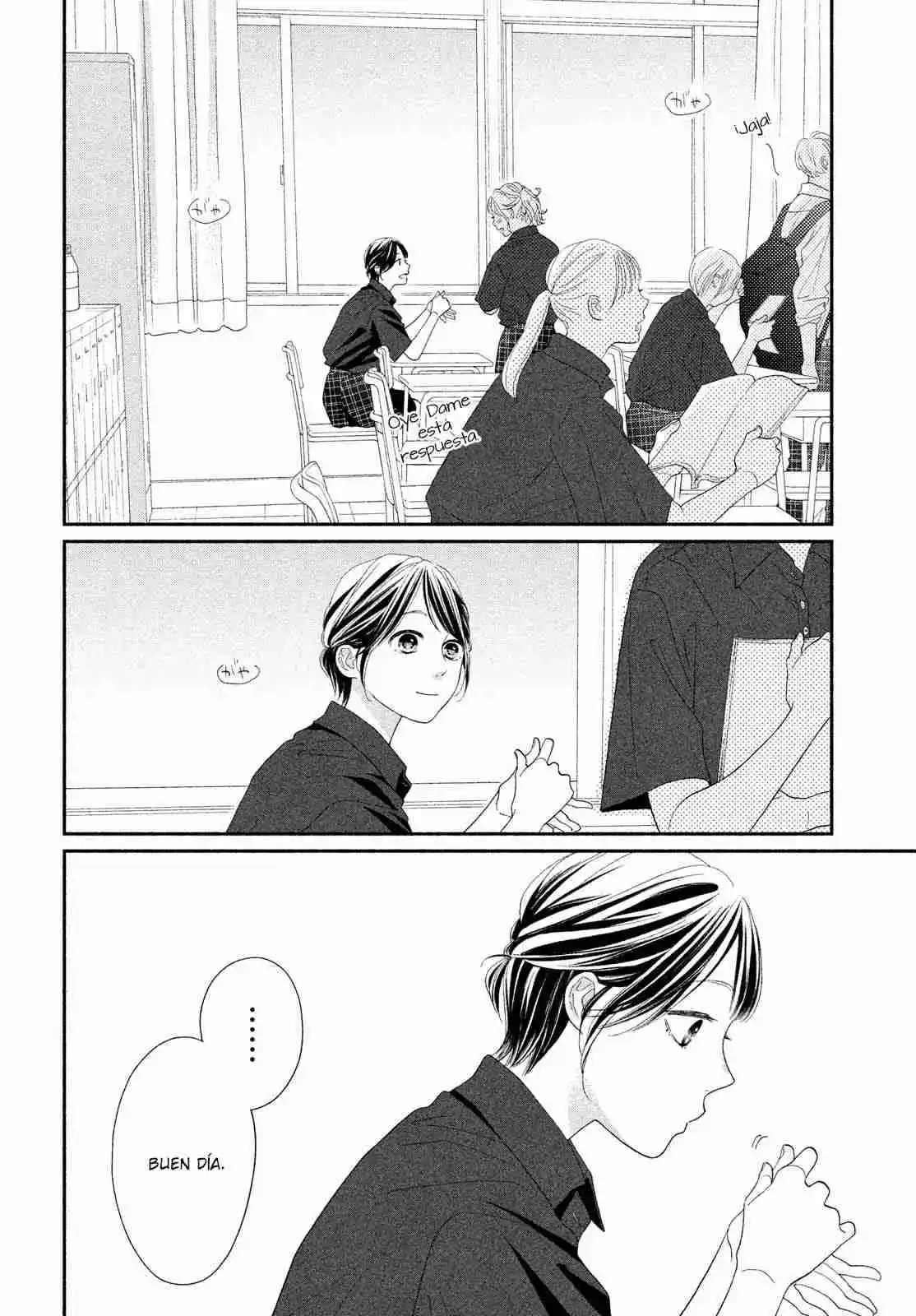 Kimi No Yokogao Wo Miteita - Capítulo 12 - Página 38 - LectorTMOo