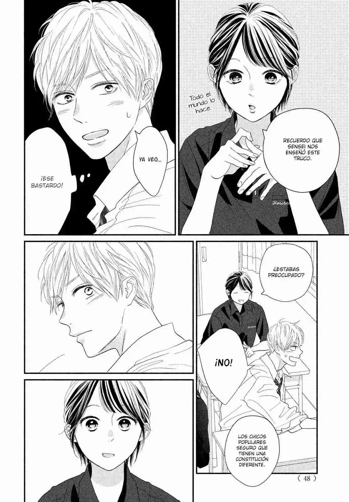 Kimi No Yokogao Wo Miteita - Capítulo 12 - Página 40 - LectorTMOo