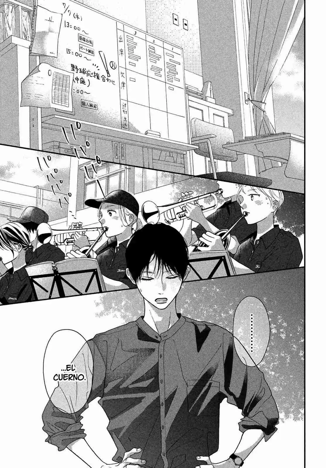 Kimi No Yokogao Wo Miteita - Capítulo 13 - Página 4 - LectorTMOo