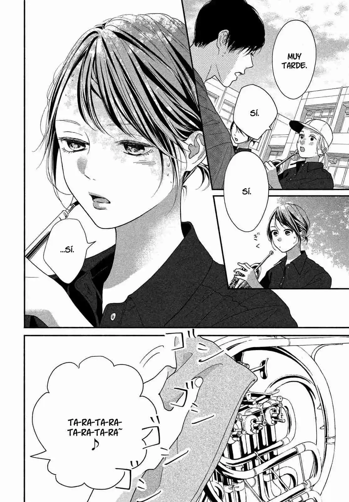 Kimi No Yokogao Wo Miteita - Capítulo 13 - Página 5 - LectorTMOo