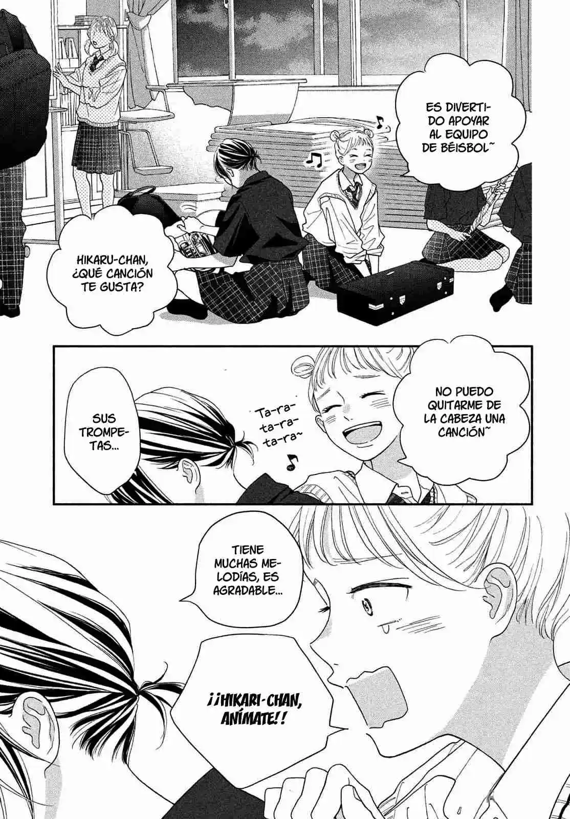 Kimi No Yokogao Wo Miteita - Capítulo 13 - Página 6 - LectorTMOo