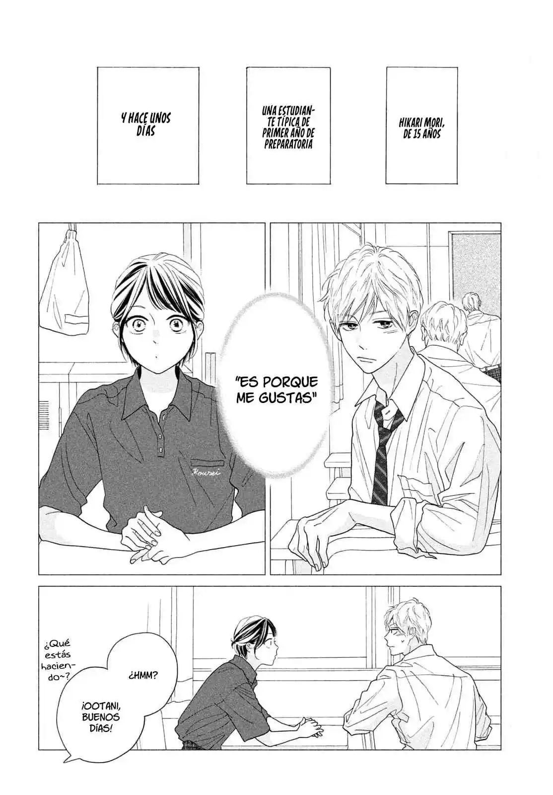 Kimi No Yokogao Wo Miteita - Capítulo 13 - Página 7 - LectorTMOo
