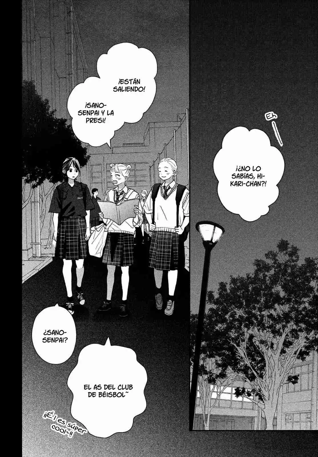 Kimi No Yokogao Wo Miteita - Capítulo 13 - Página 11 - LectorTMOo