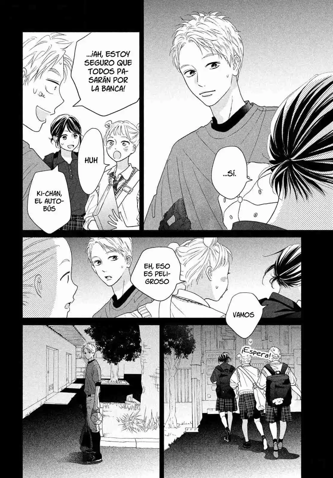 Kimi No Yokogao Wo Miteita - Capítulo 13 - Página 15 - LectorTMOo