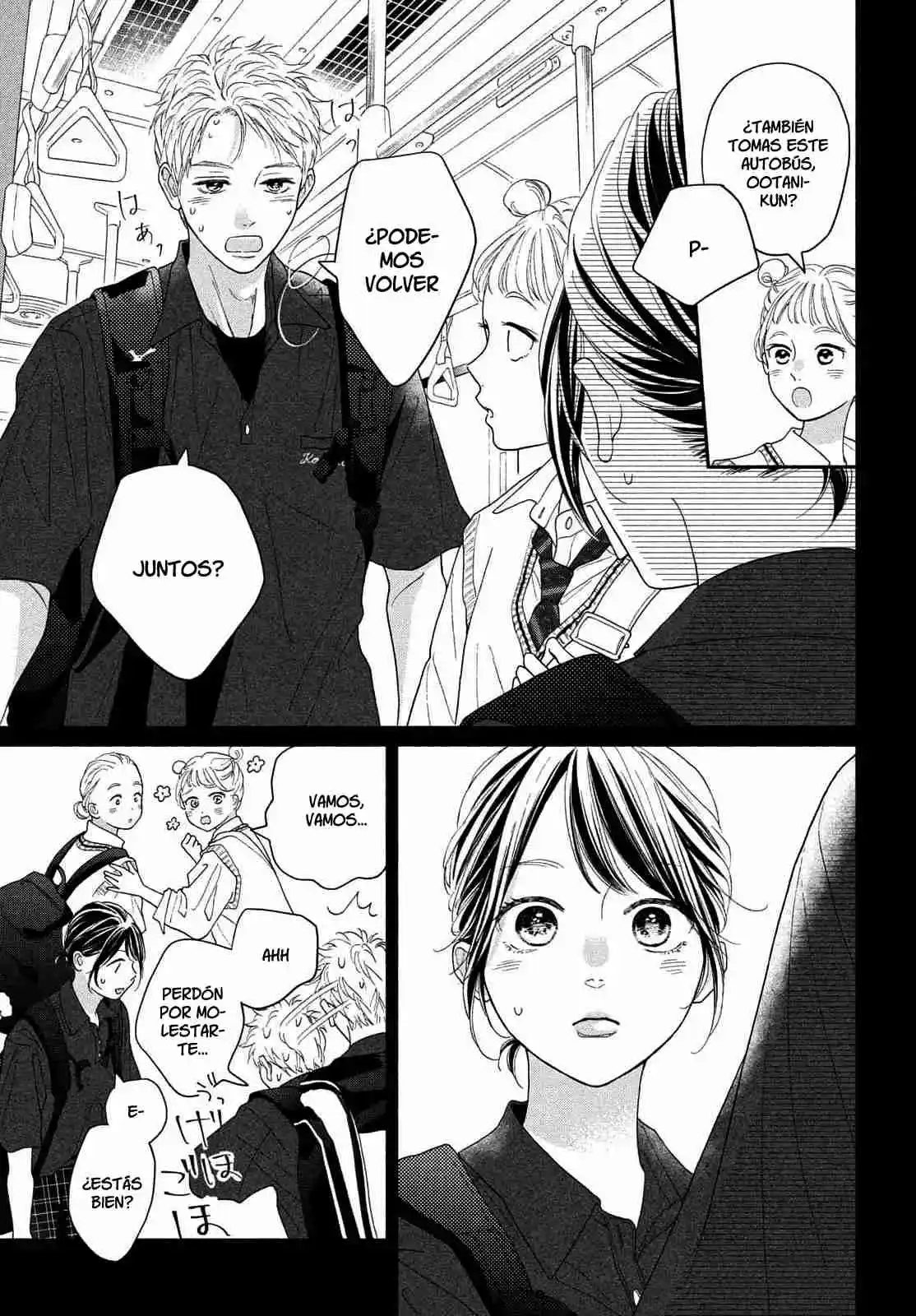 Kimi No Yokogao Wo Miteita - Capítulo 13 - Página 18 - LectorTMOo