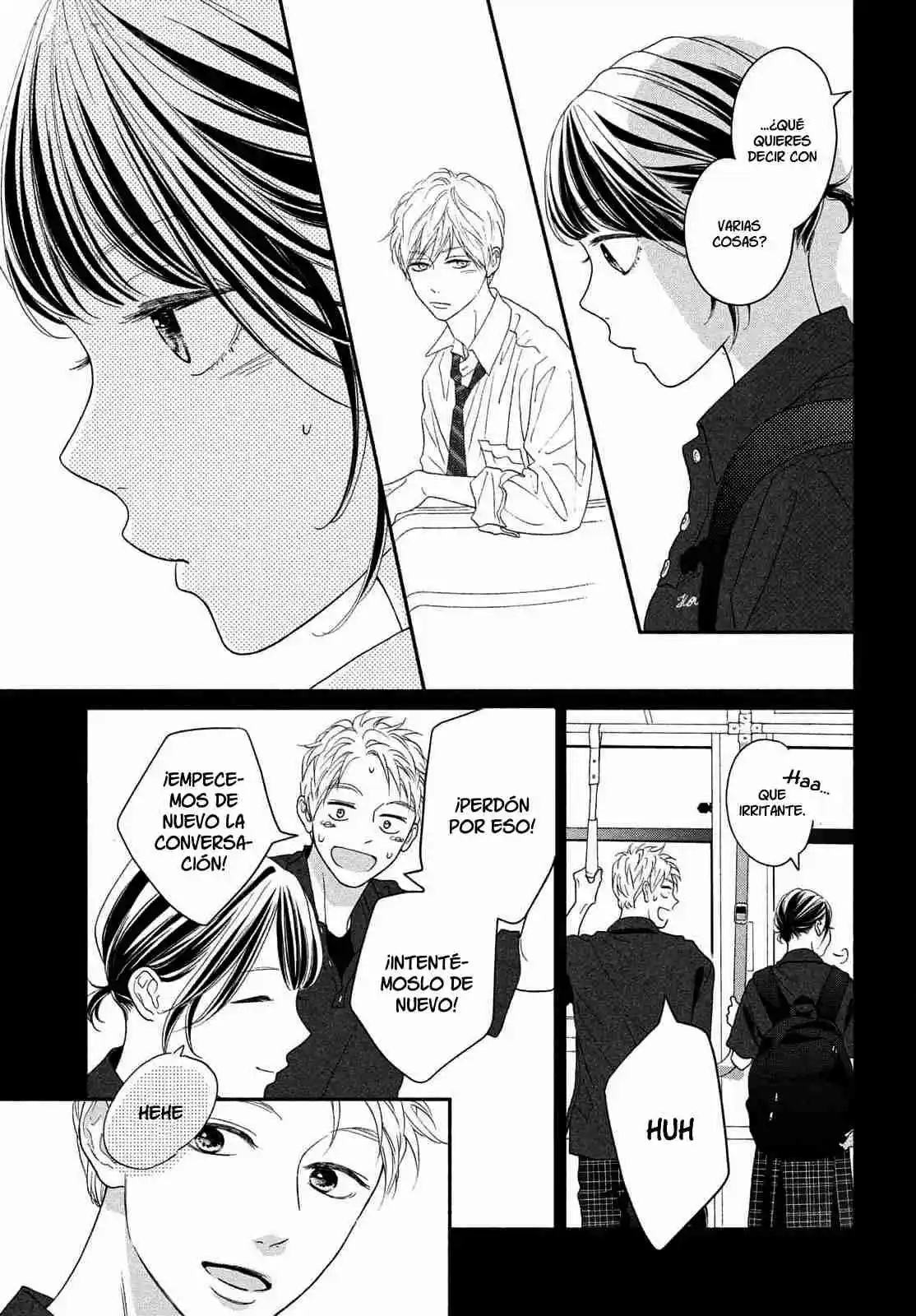 Kimi No Yokogao Wo Miteita - Capítulo 13 - Página 22 - LectorTMOo