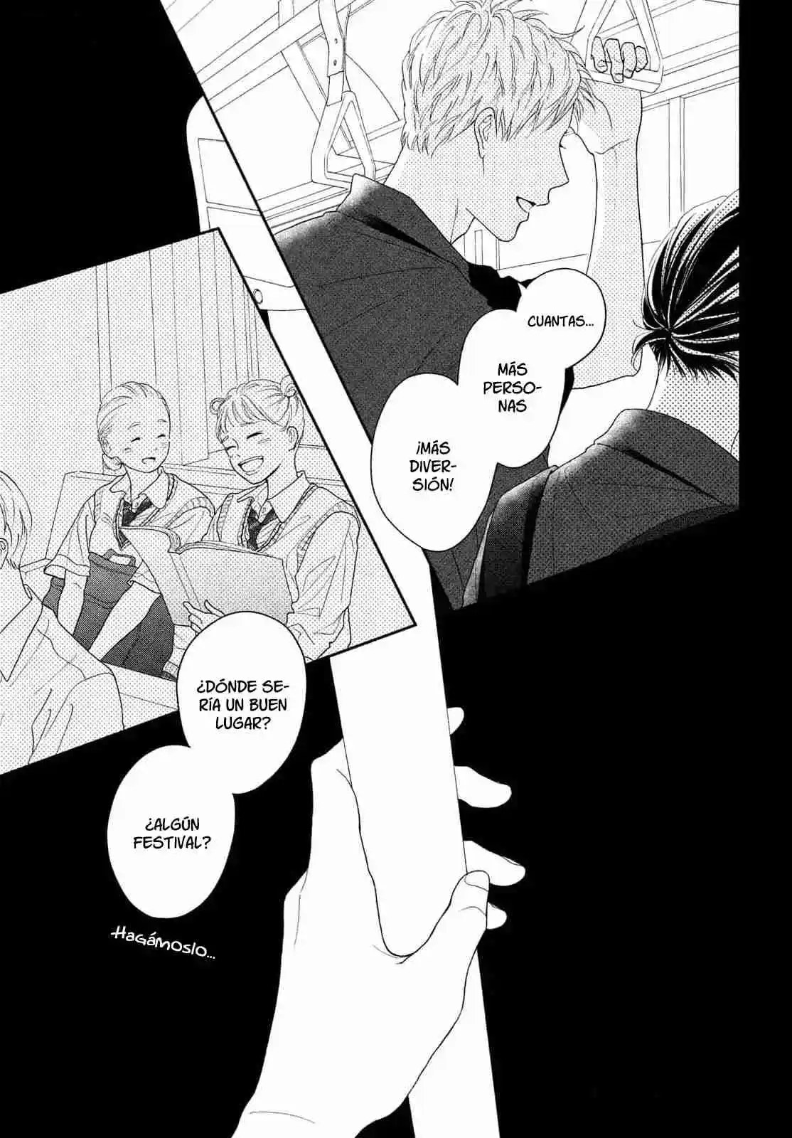 Kimi No Yokogao Wo Miteita - Capítulo 13 - Página 32 - LectorTMOo