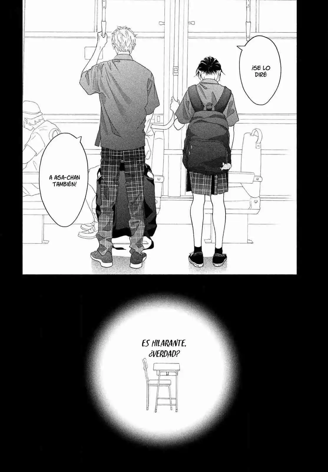 Kimi No Yokogao Wo Miteita - Capítulo 13 - Página 33 - LectorTMOo