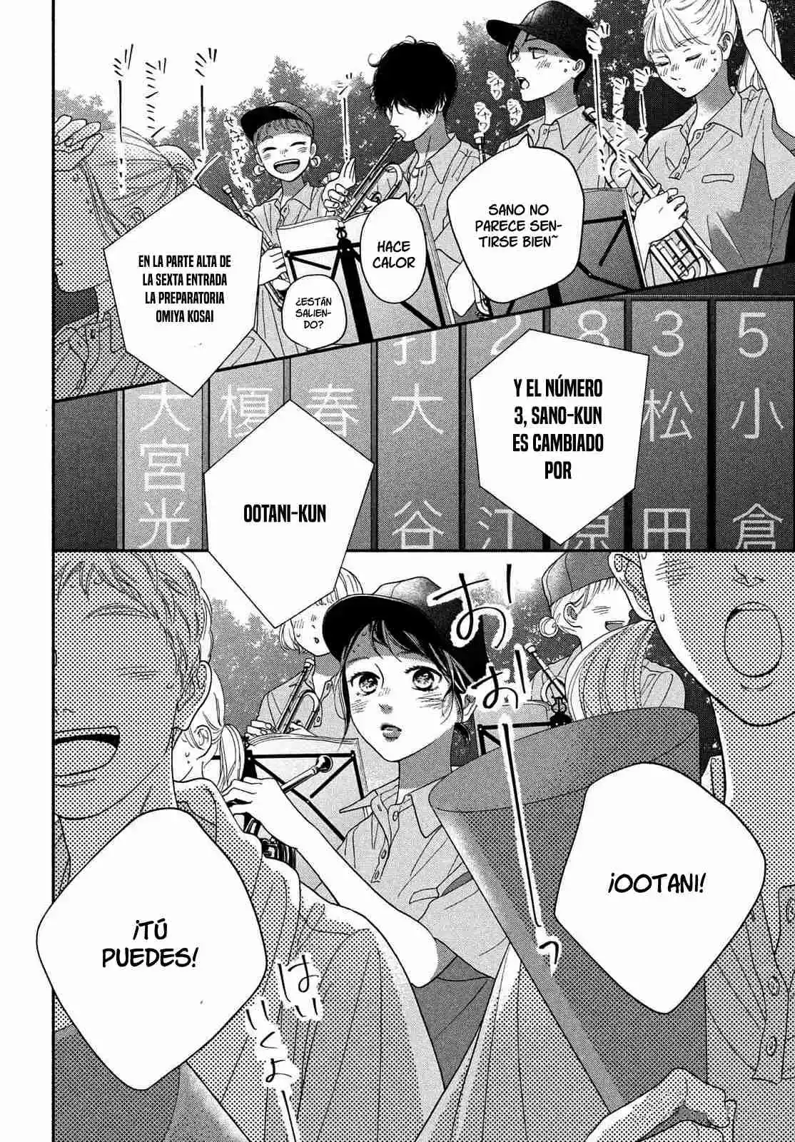 Kimi No Yokogao Wo Miteita - Capítulo 13 - Página 35 - LectorTMOo