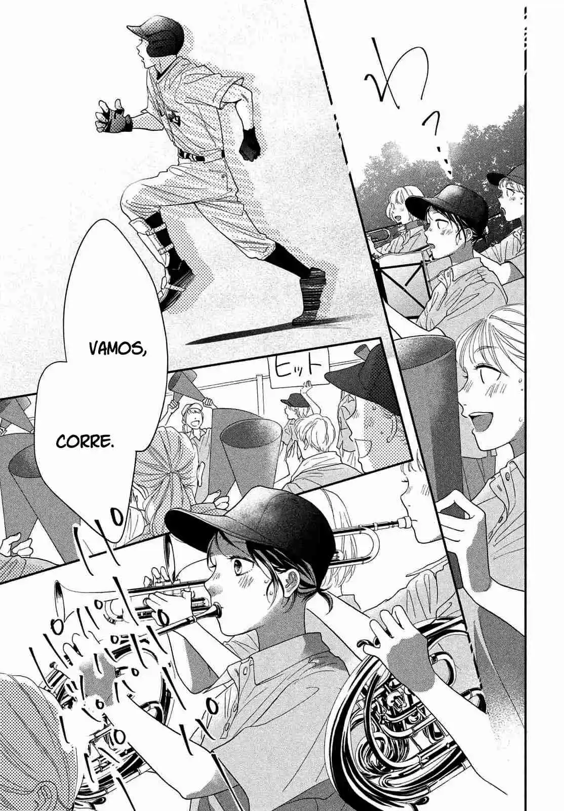 Kimi No Yokogao Wo Miteita - Capítulo 13 - Página 38 - LectorTMOo