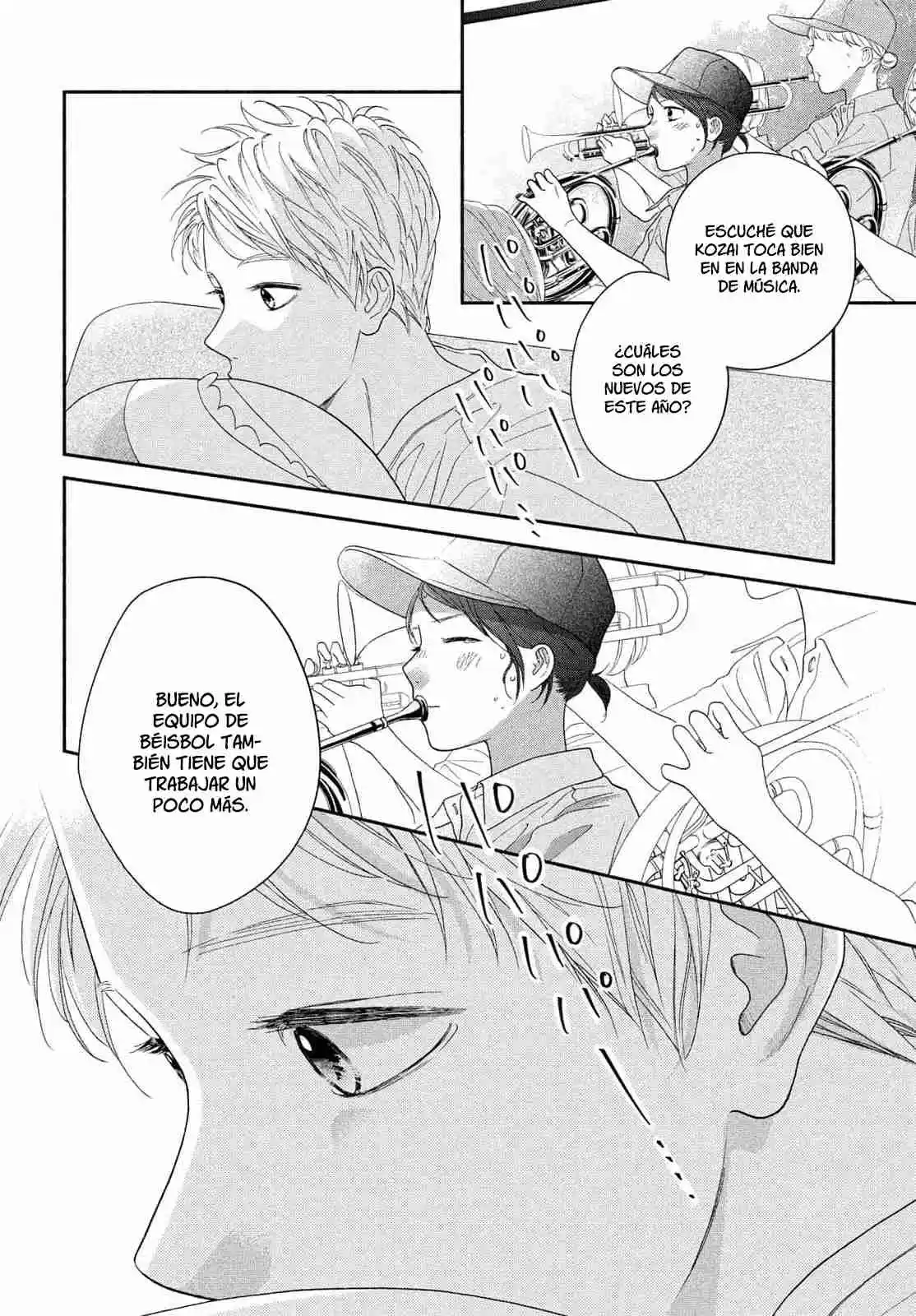 Kimi No Yokogao Wo Miteita - Capítulo 14 - Página 8 - LectorTMOo