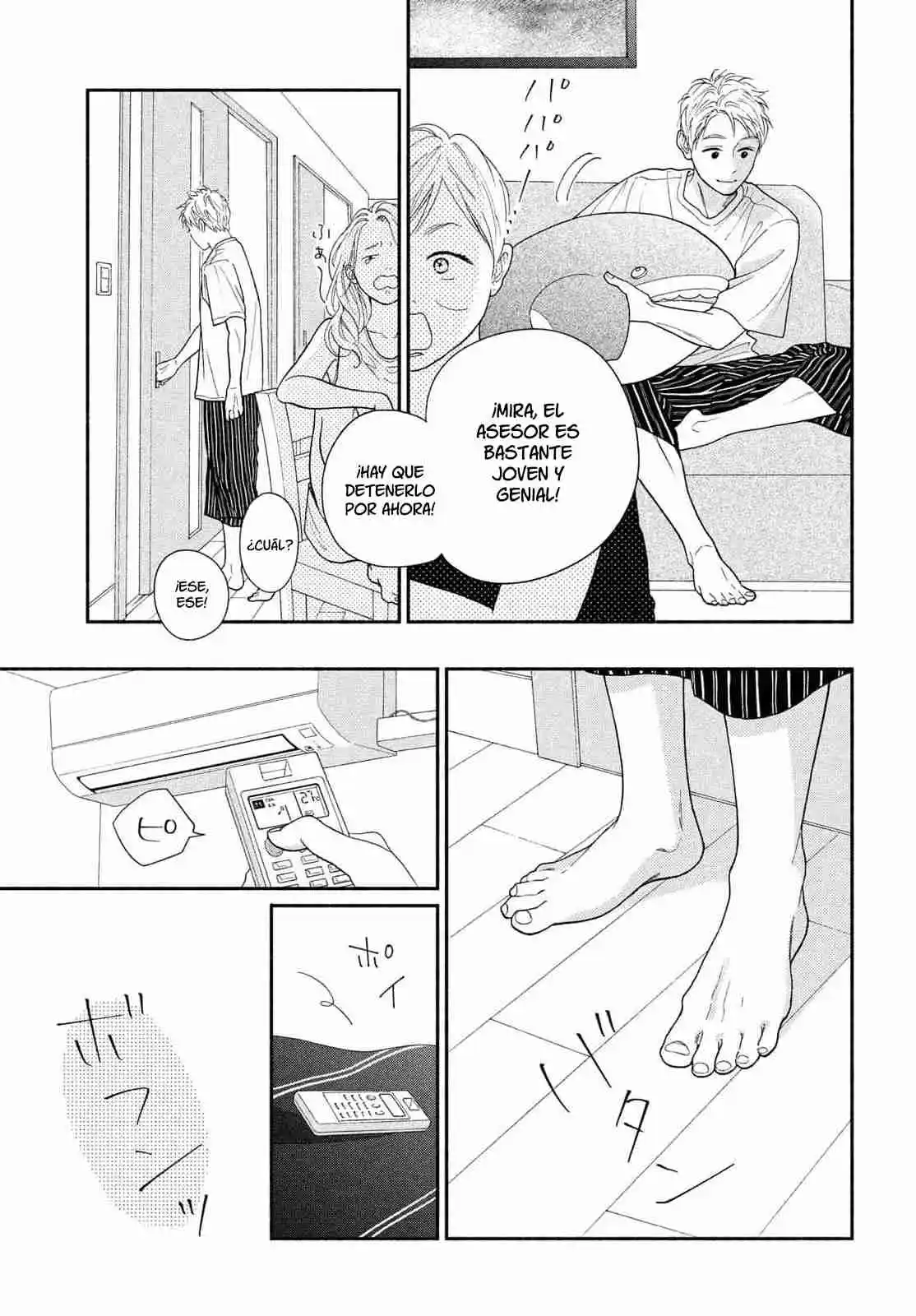 Kimi No Yokogao Wo Miteita - Capítulo 14 - Página 9 - LectorTMOo