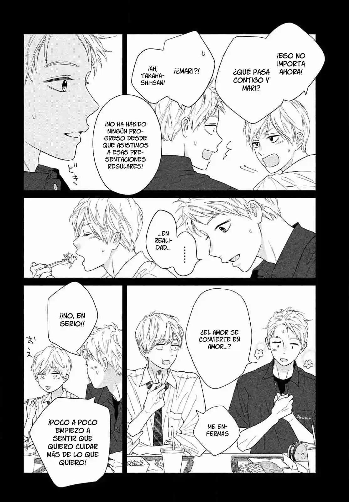 Kimi No Yokogao Wo Miteita - Capítulo 14 - Página 14 - LectorTMOo