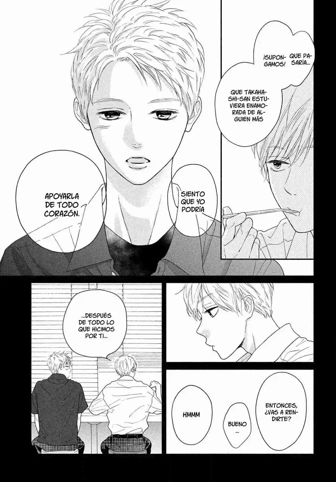 Kimi No Yokogao Wo Miteita - Capítulo 14 - Página 15 - LectorTMOo