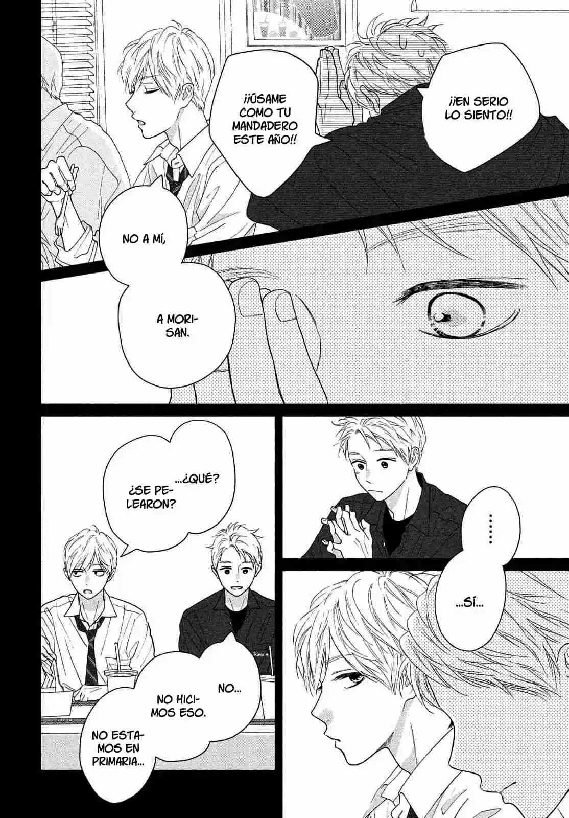 Kimi No Yokogao Wo Miteita - Capítulo 14 - Página 16 - LectorTMOo