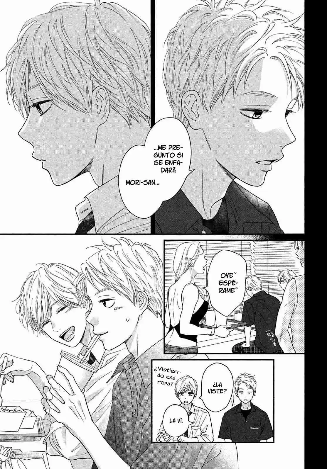 Kimi No Yokogao Wo Miteita - Capítulo 14 - Página 17 - LectorTMOo