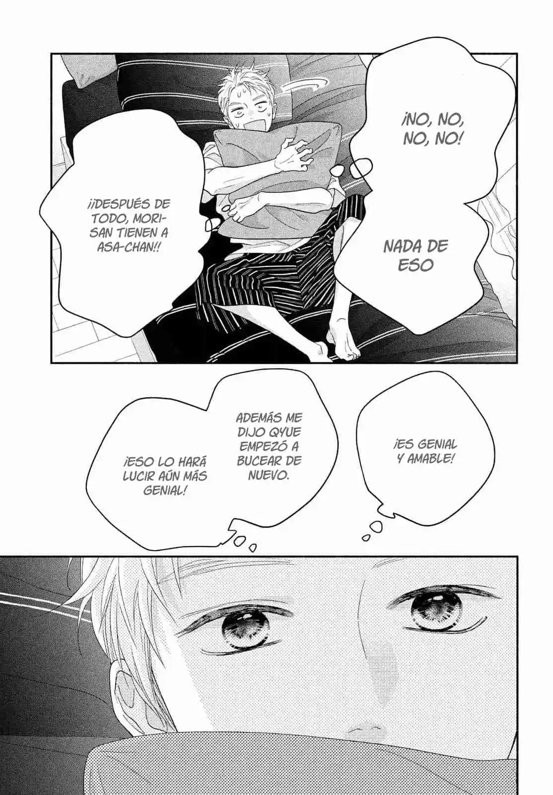 Kimi No Yokogao Wo Miteita - Capítulo 14 - Página 19 - LectorTMOo