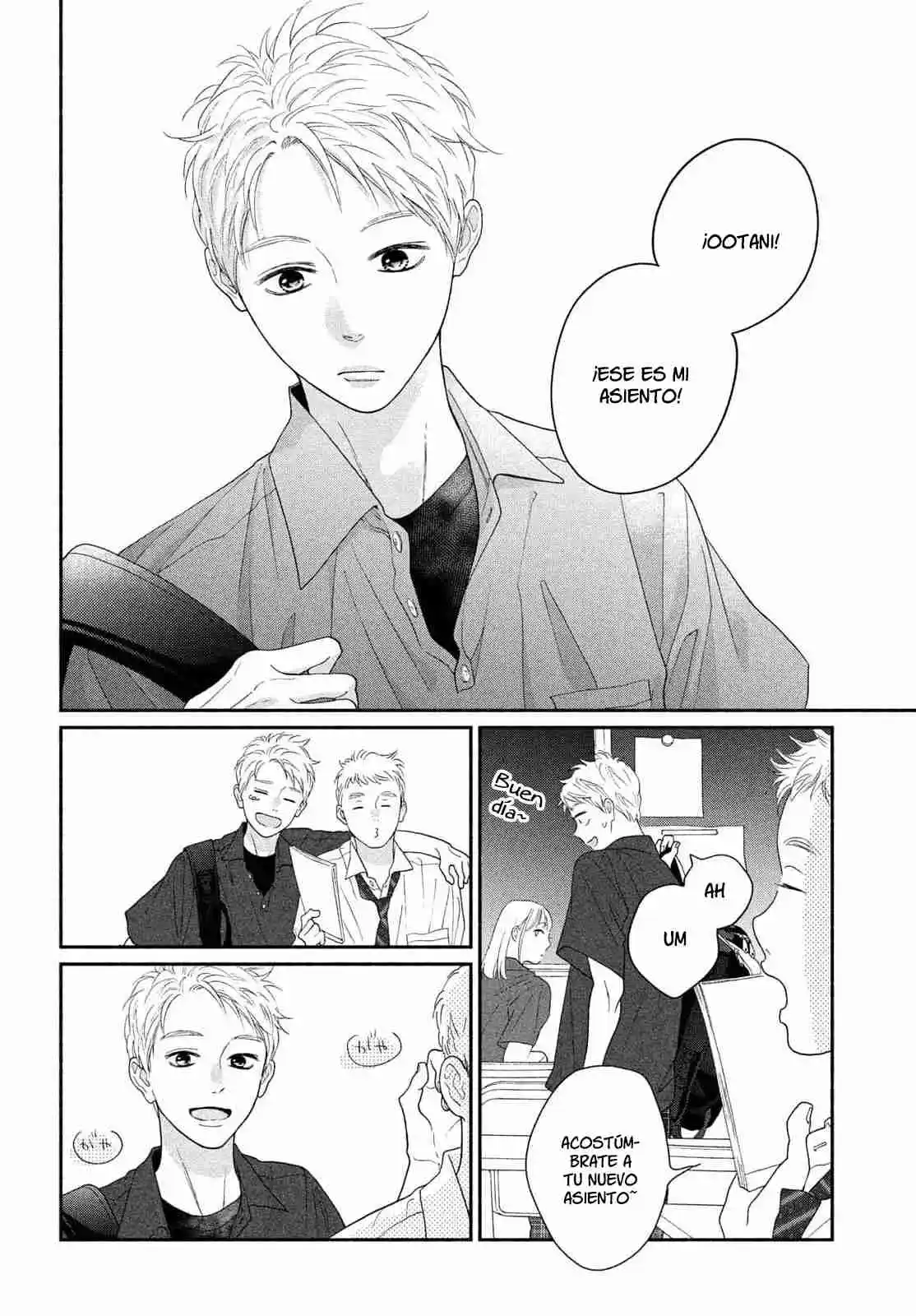 Kimi No Yokogao Wo Miteita - Capítulo 14 - Página 22 - LectorTMOo