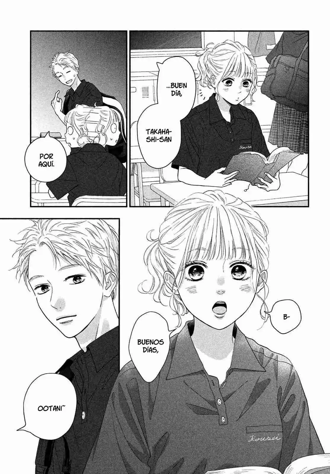Kimi No Yokogao Wo Miteita - Capítulo 14 - Página 23 - LectorTMOo