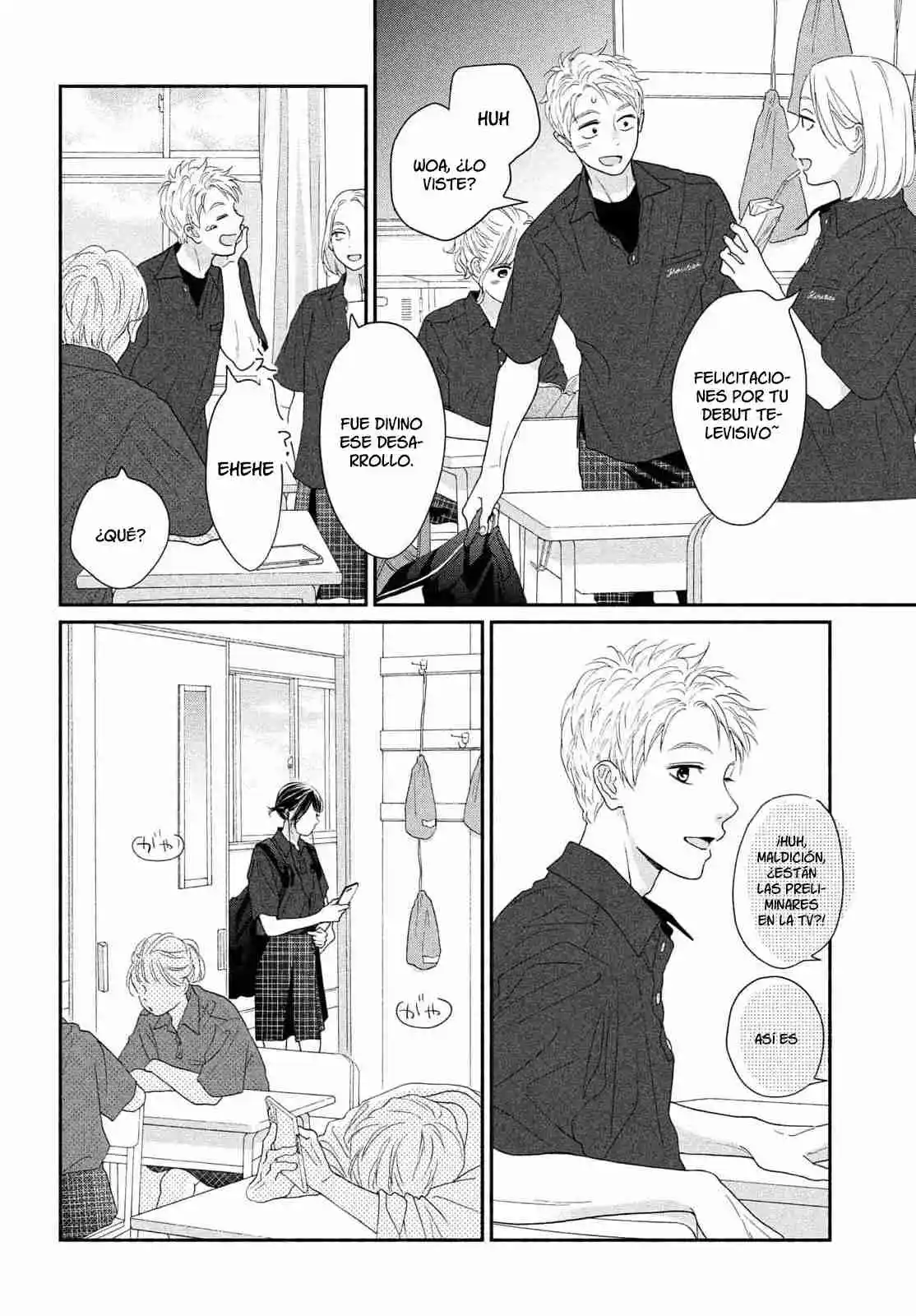Kimi No Yokogao Wo Miteita - Capítulo 14 - Página 24 - LectorTMOo