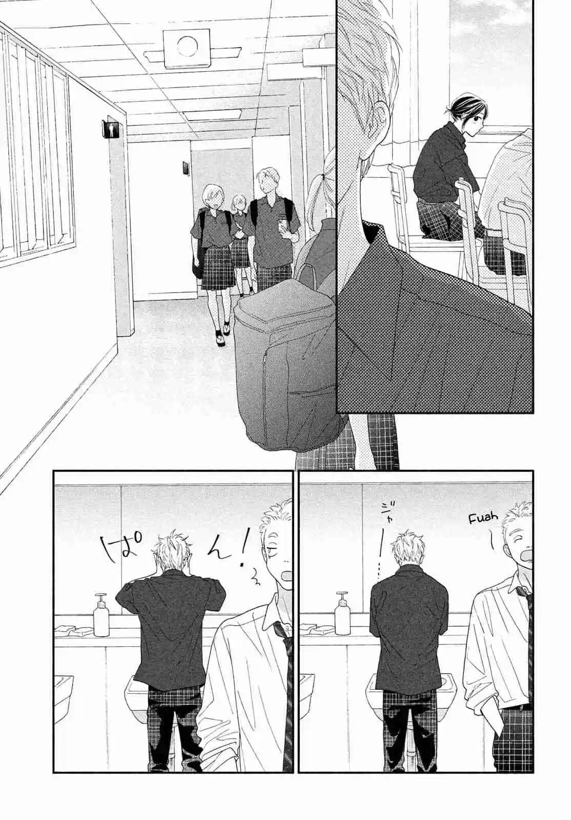 Kimi No Yokogao Wo Miteita - Capítulo 14 - Página 27 - LectorTMOo
