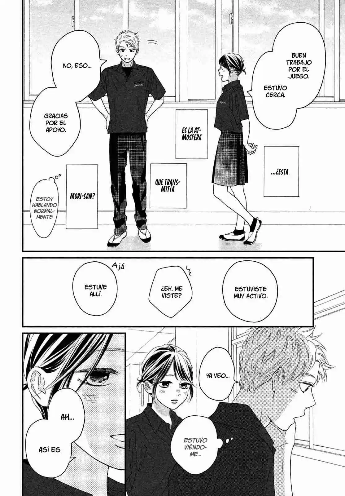 Kimi No Yokogao Wo Miteita - Capítulo 14 - Página 30 - LectorTMOo