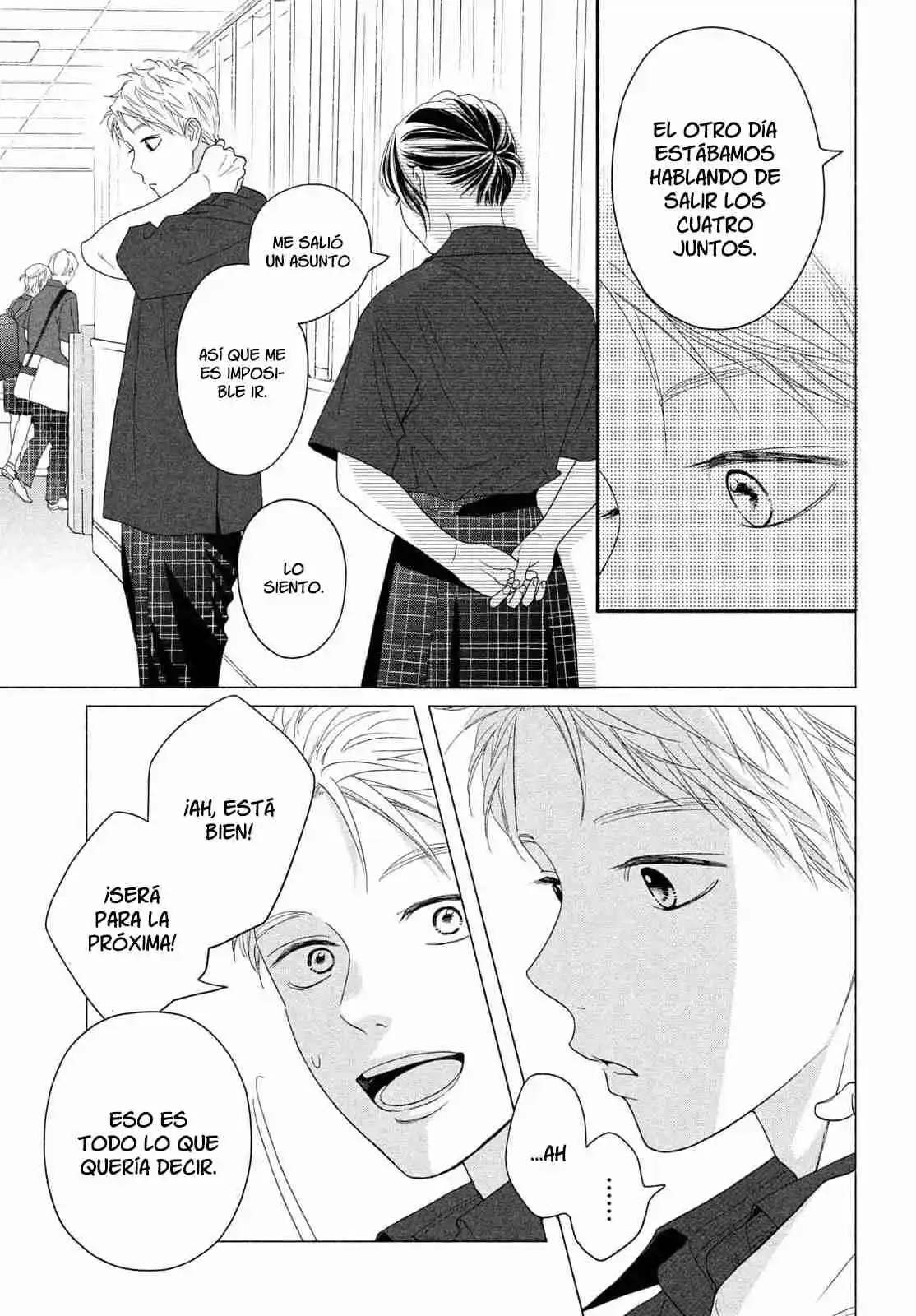 Kimi No Yokogao Wo Miteita - Capítulo 14 - Página 31 - LectorTMOo