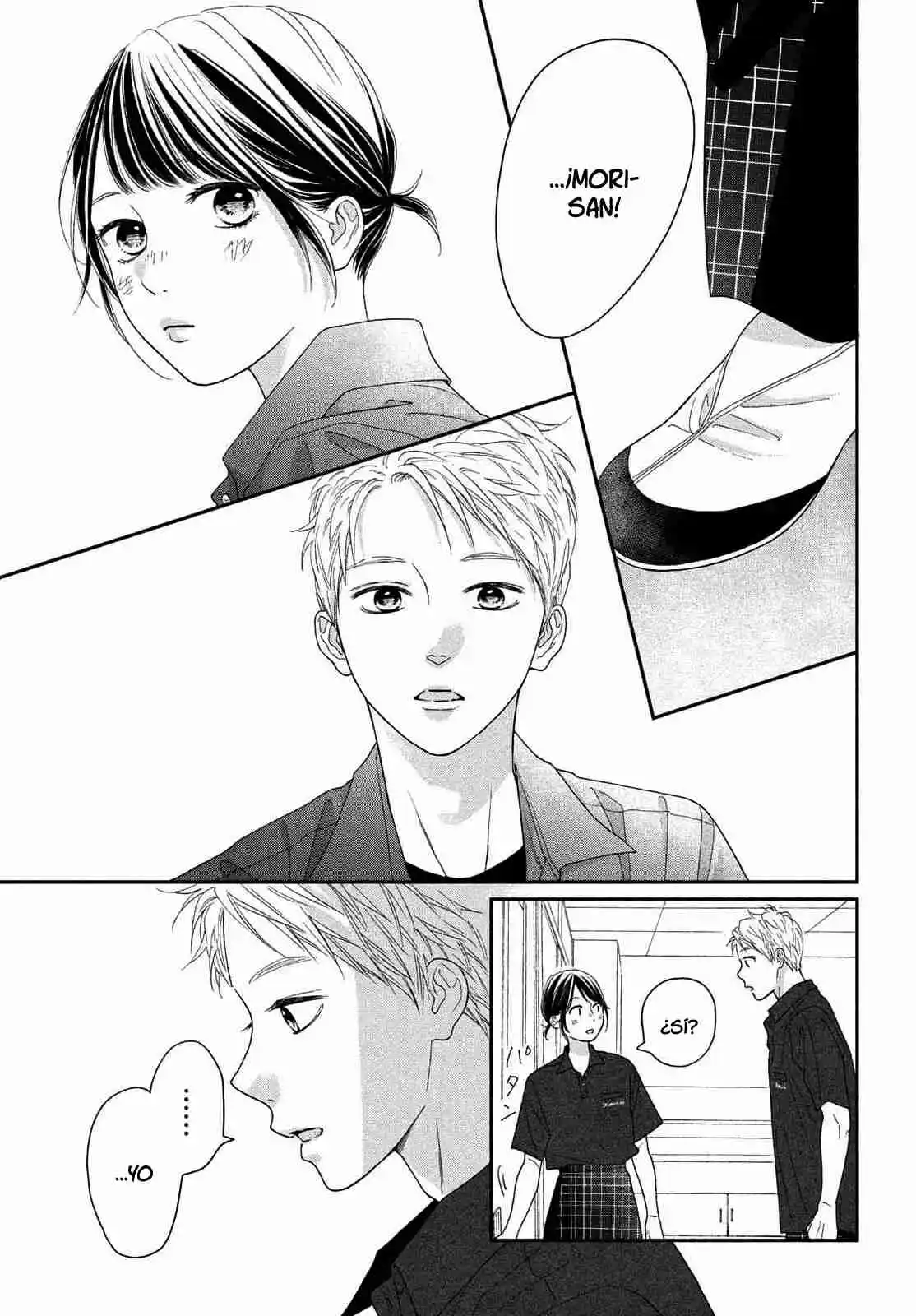 Kimi No Yokogao Wo Miteita - Capítulo 14 - Página 33 - LectorTMOo