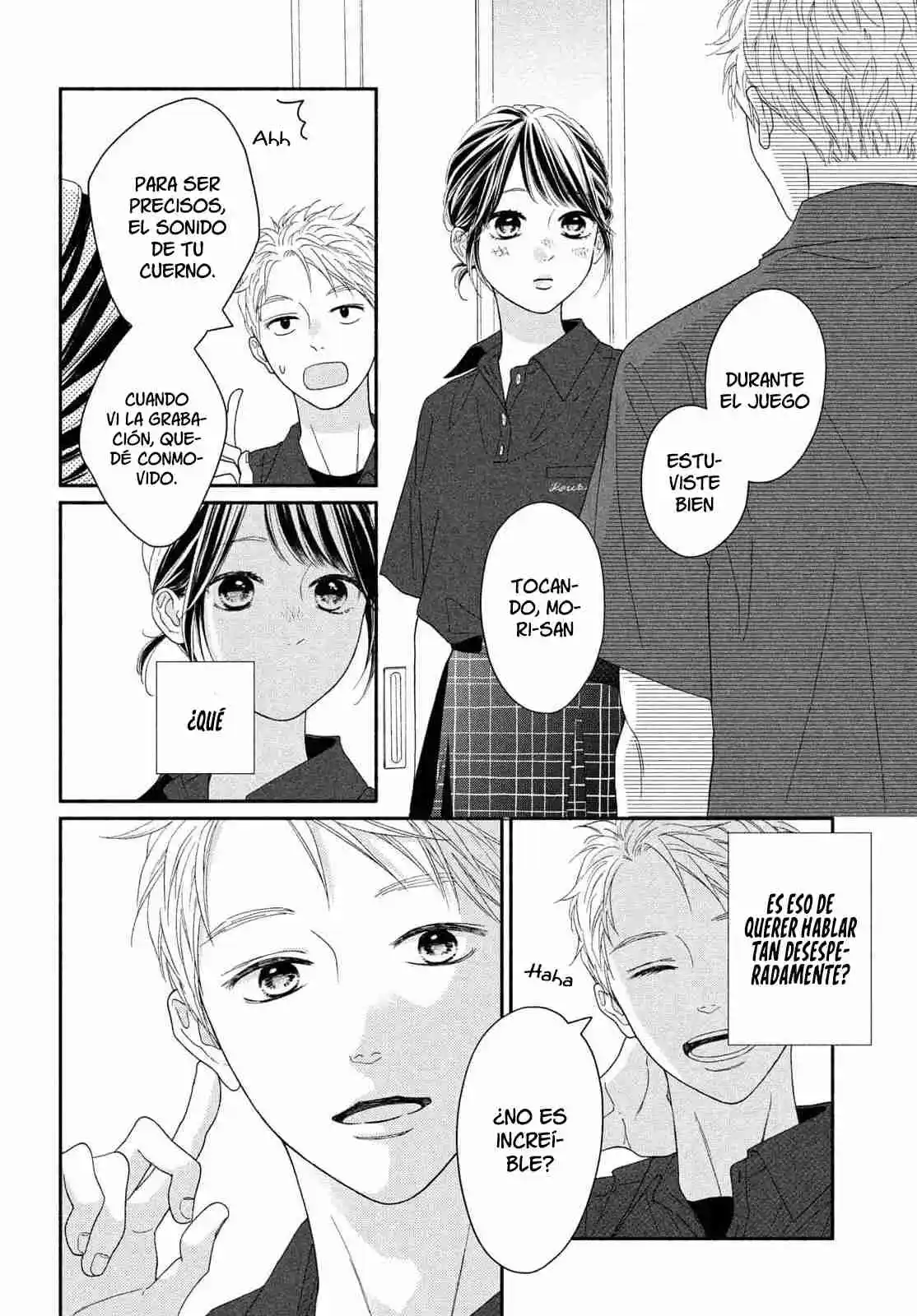 Kimi No Yokogao Wo Miteita - Capítulo 14 - Página 34 - LectorTMOo