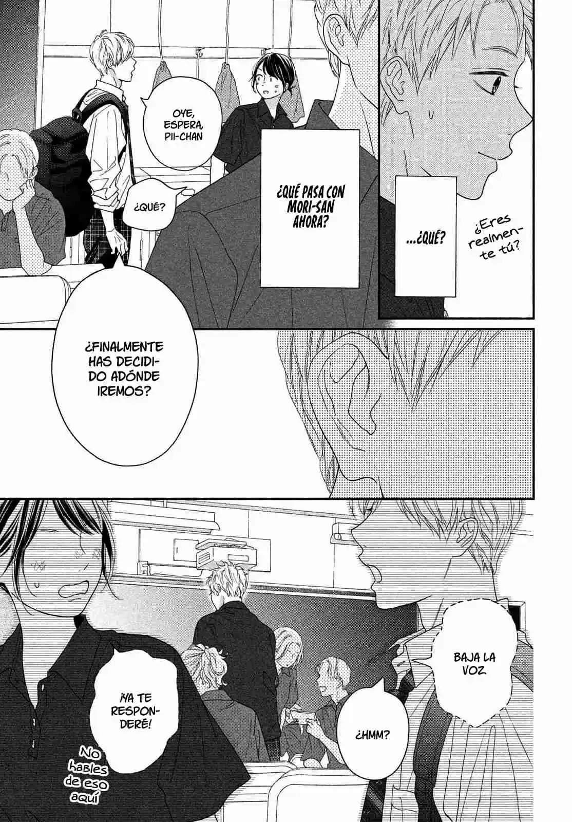 Kimi No Yokogao Wo Miteita - Capítulo 14 - Página 37 - LectorTMOo