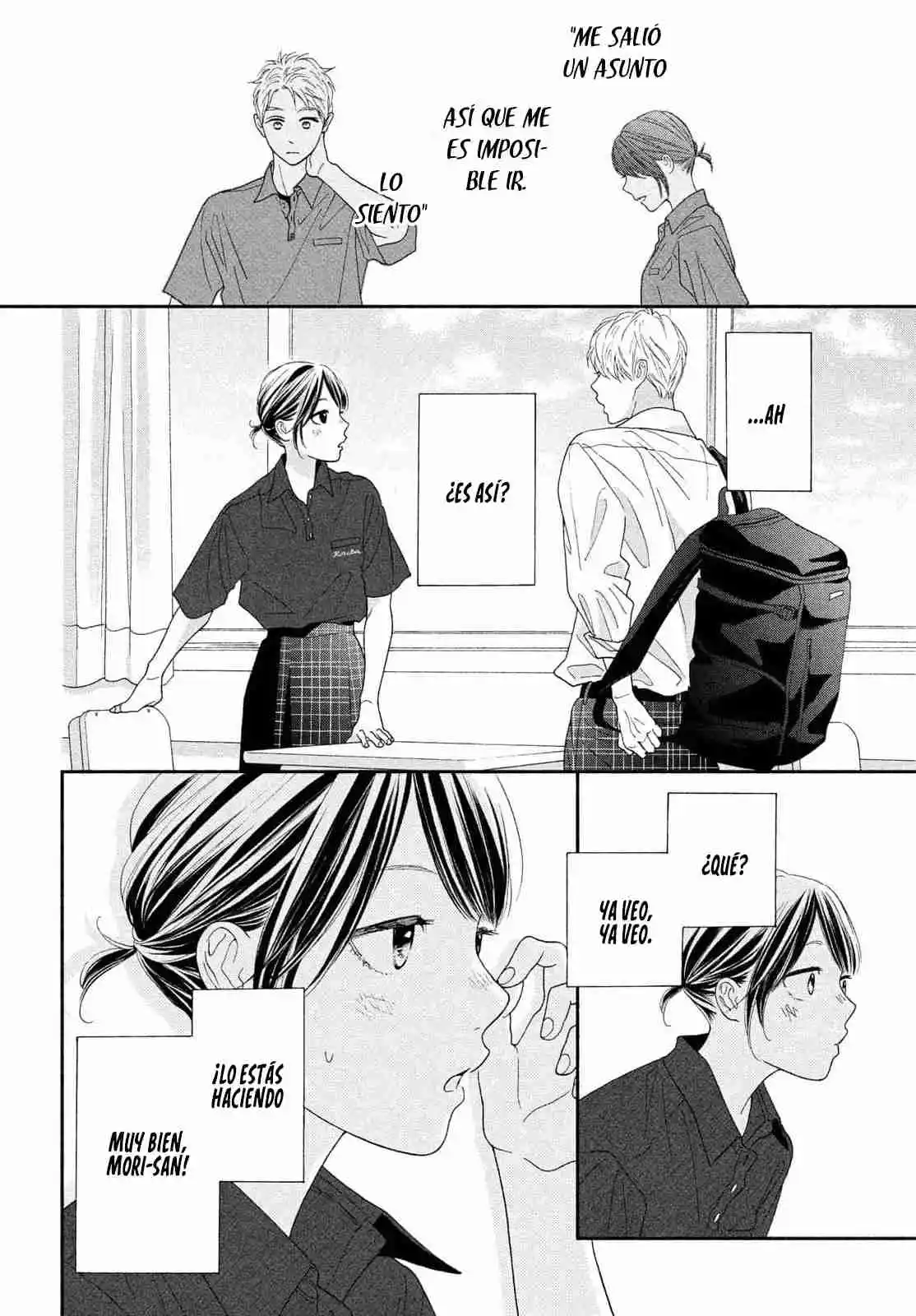 Kimi No Yokogao Wo Miteita - Capítulo 14 - Página 38 - LectorTMOo