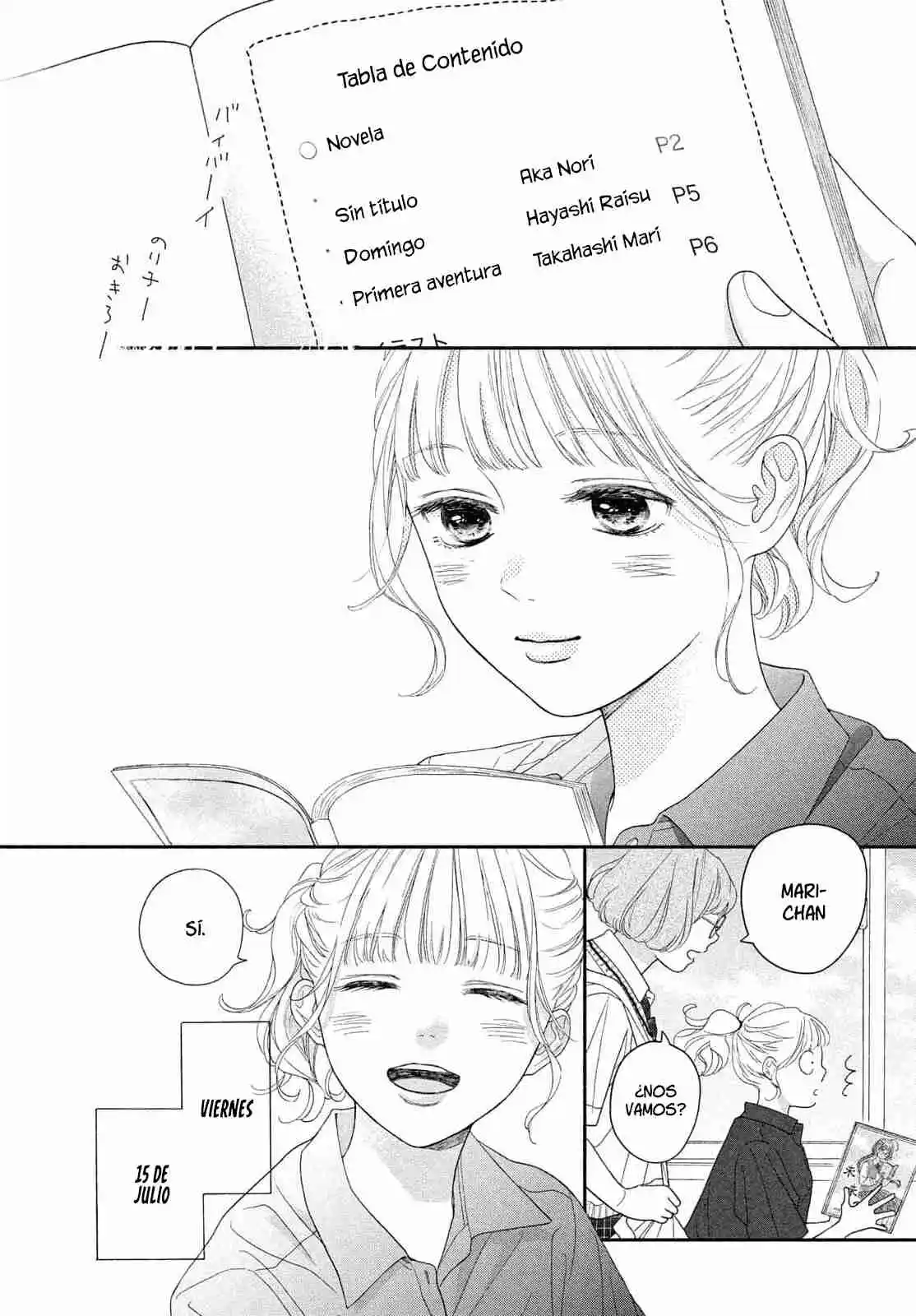 Kimi No Yokogao Wo Miteita - Capítulo 15 - Página 6 - LectorTMOo